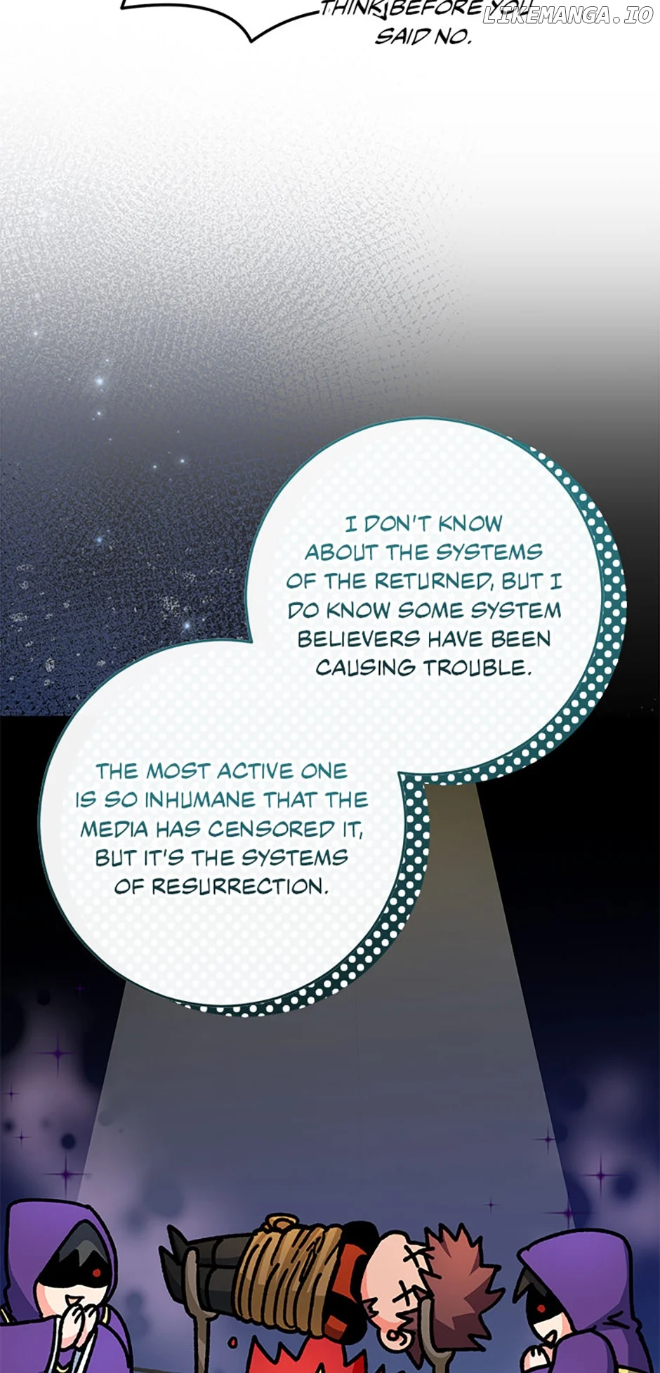 I’m the Main Character’s Little Sister Chapter 62 page 63