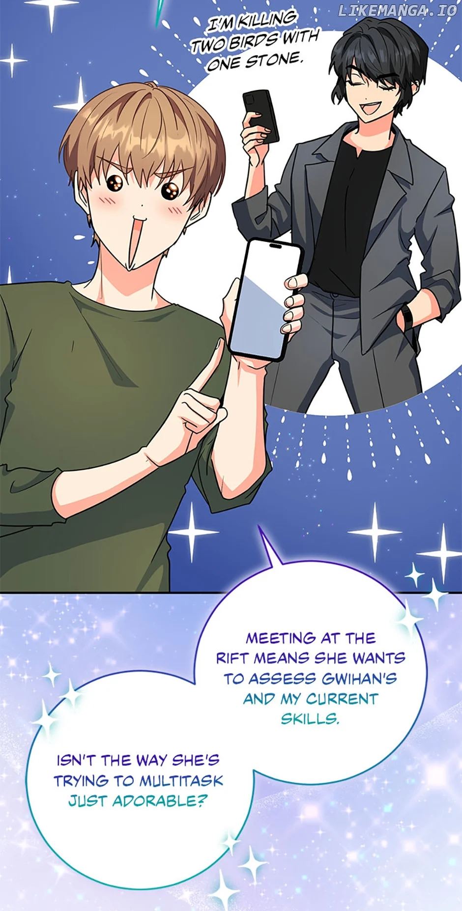 I’m the Main Character’s Little Sister Chapter 62 page 70