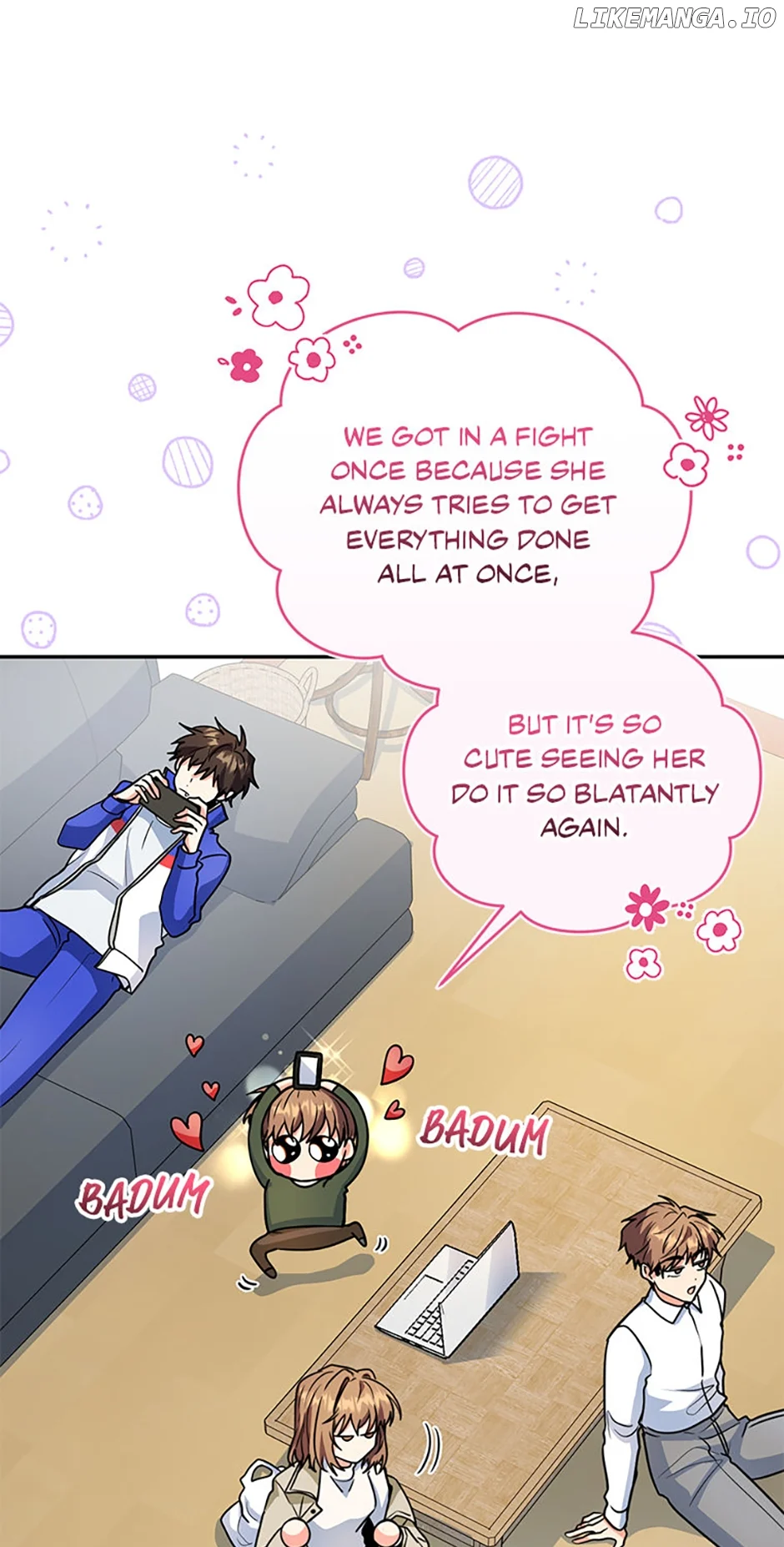 I’m the Main Character’s Little Sister Chapter 62 page 72