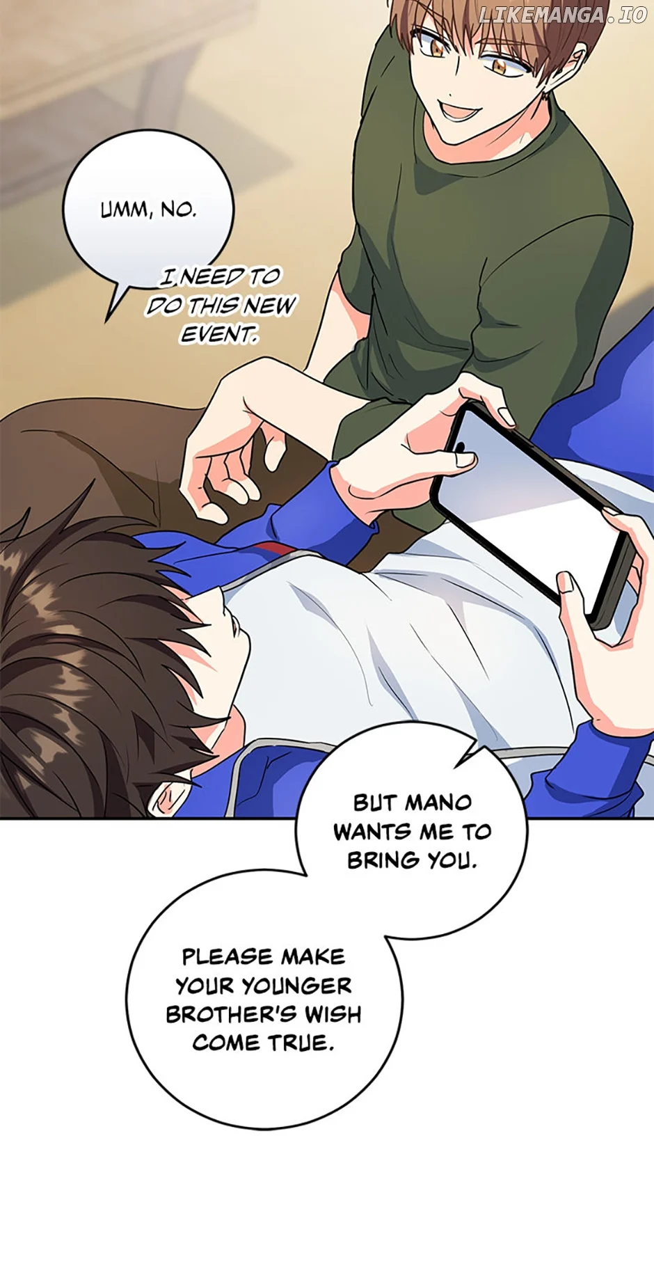 I’m the Main Character’s Little Sister Chapter 62 page 74