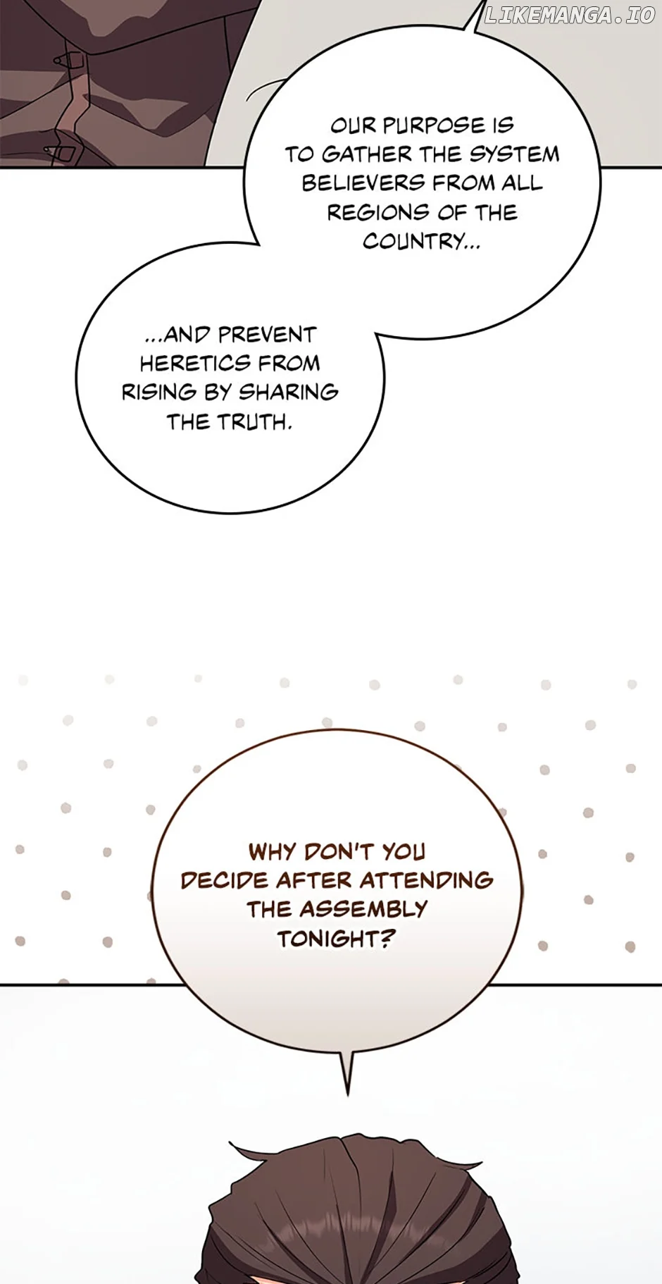 I’m the Main Character’s Little Sister Chapter 65 page 10