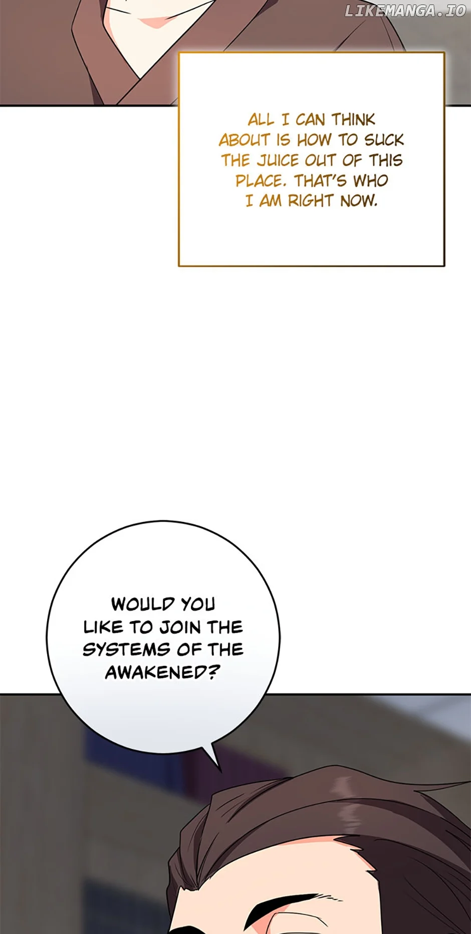 I’m the Main Character’s Little Sister Chapter 65 page 1