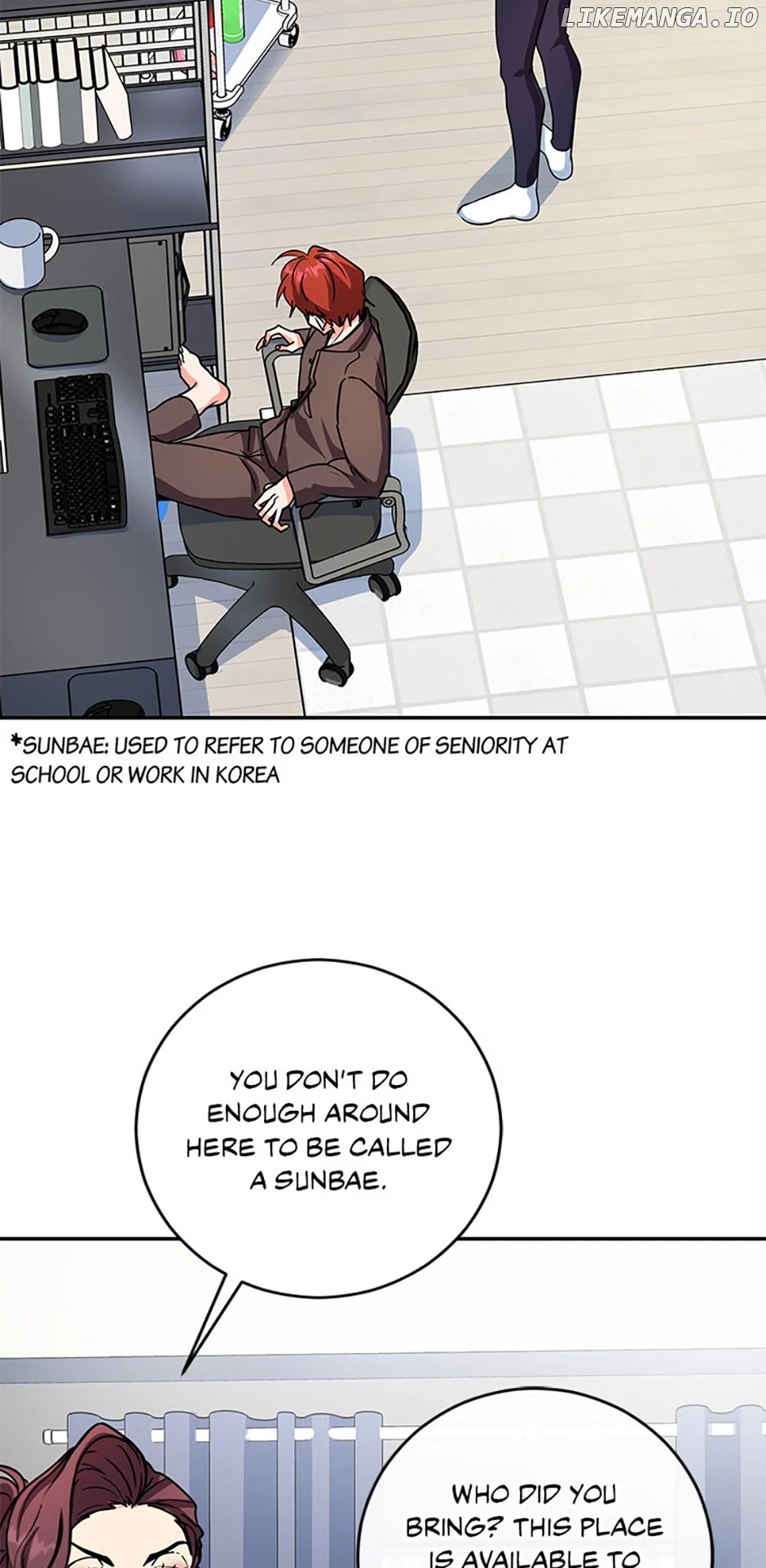 I’m the Main Character’s Little Sister Chapter 65 page 30