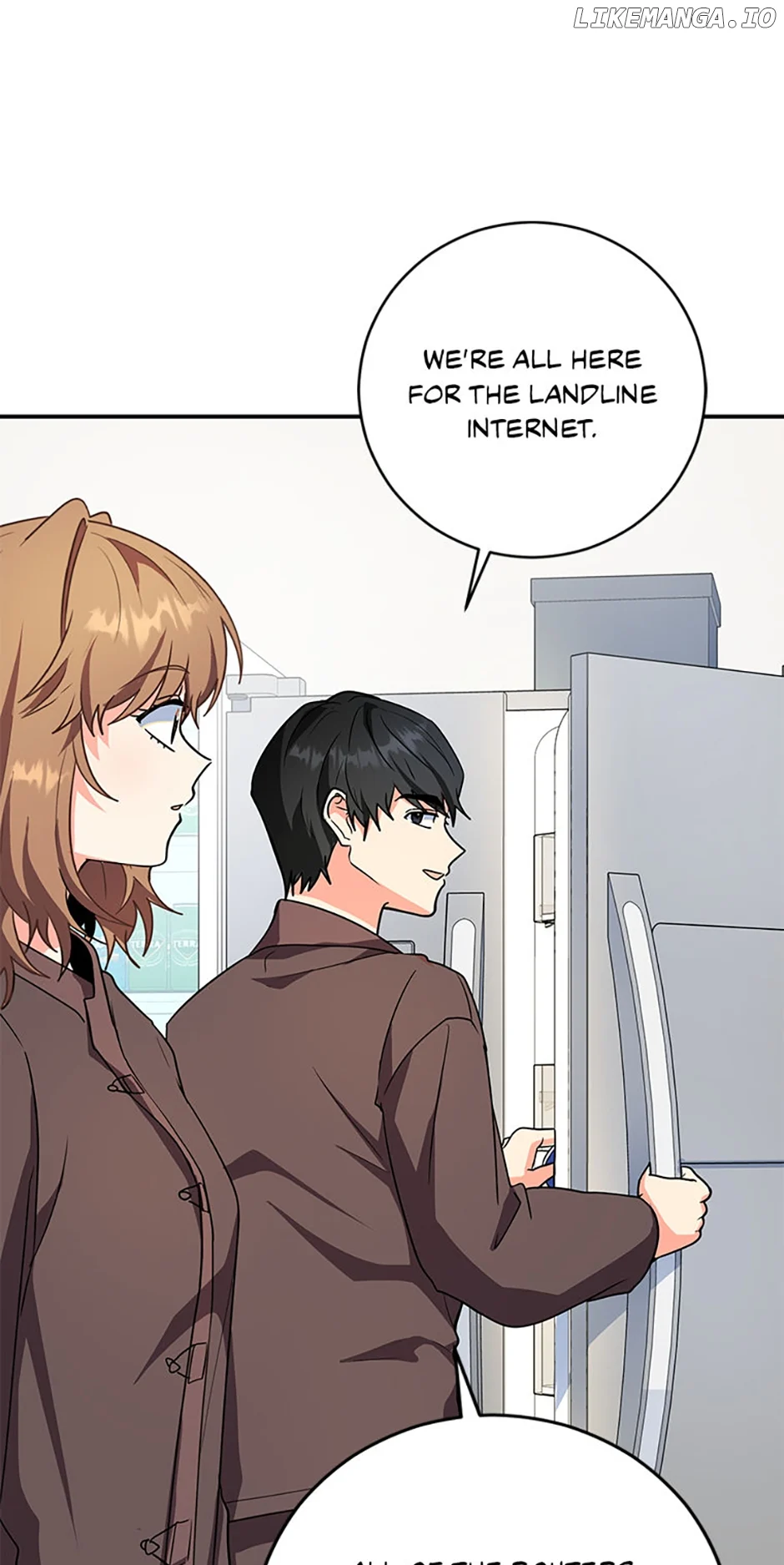 I’m the Main Character’s Little Sister Chapter 65 page 32