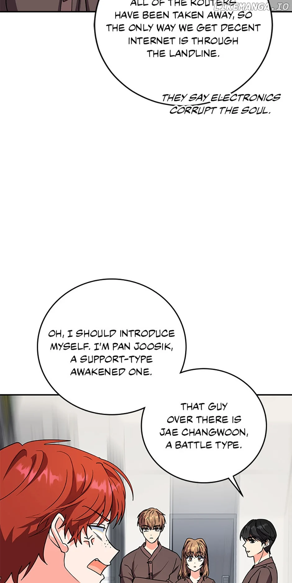I’m the Main Character’s Little Sister Chapter 65 page 33