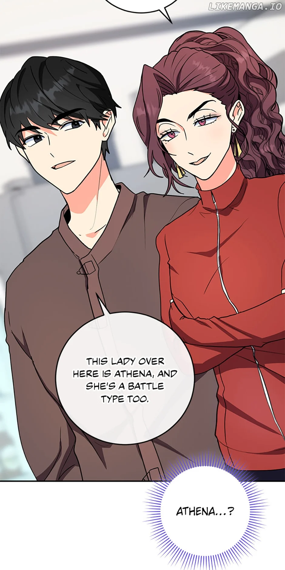 I’m the Main Character’s Little Sister Chapter 65 page 35
