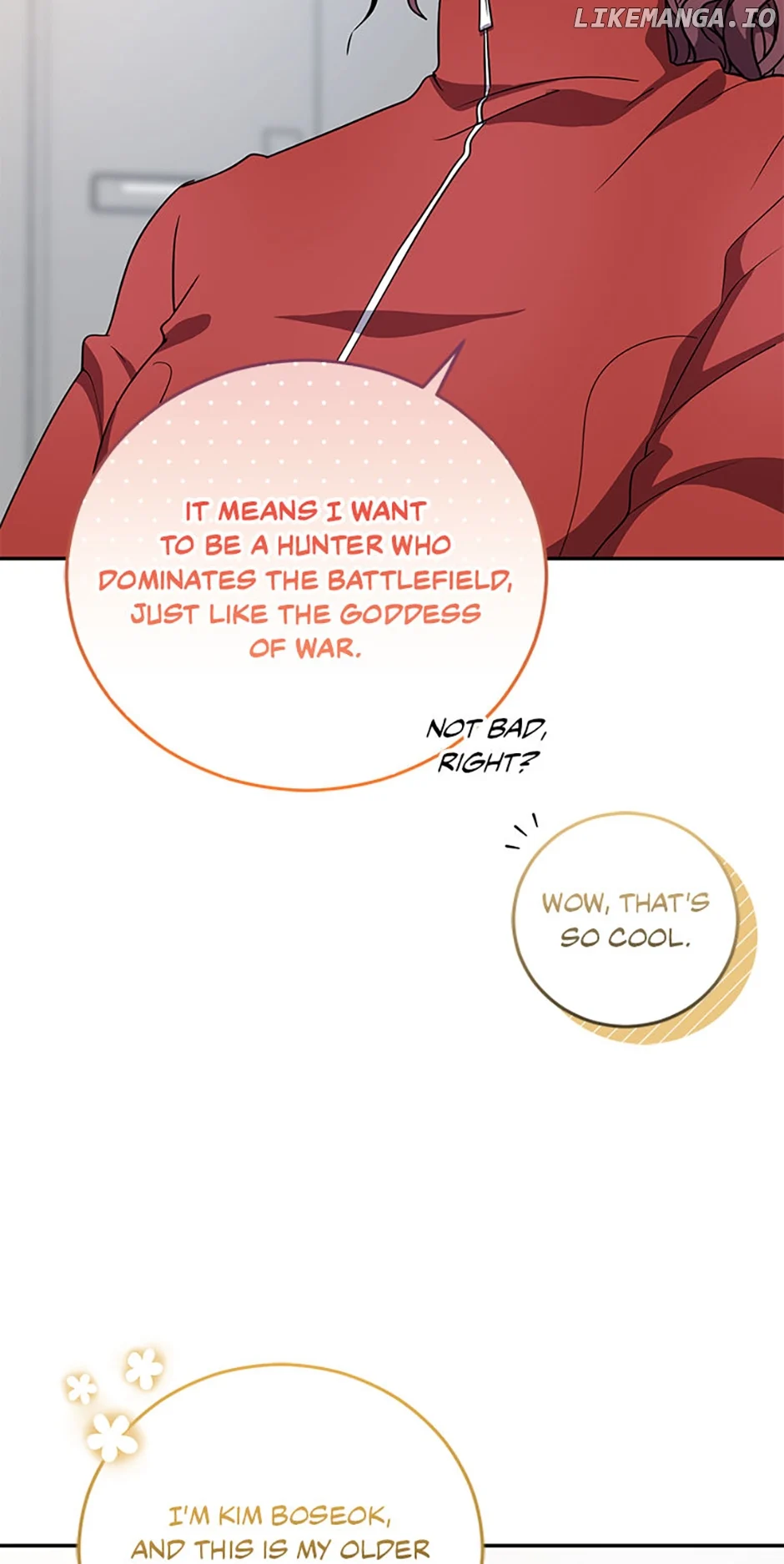 I’m the Main Character’s Little Sister Chapter 65 page 37
