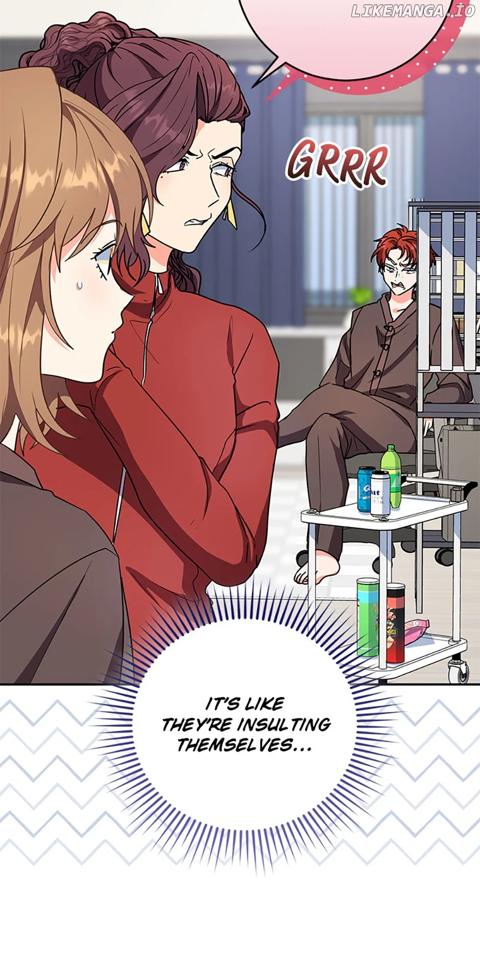 I’m the Main Character’s Little Sister Chapter 65 page 42