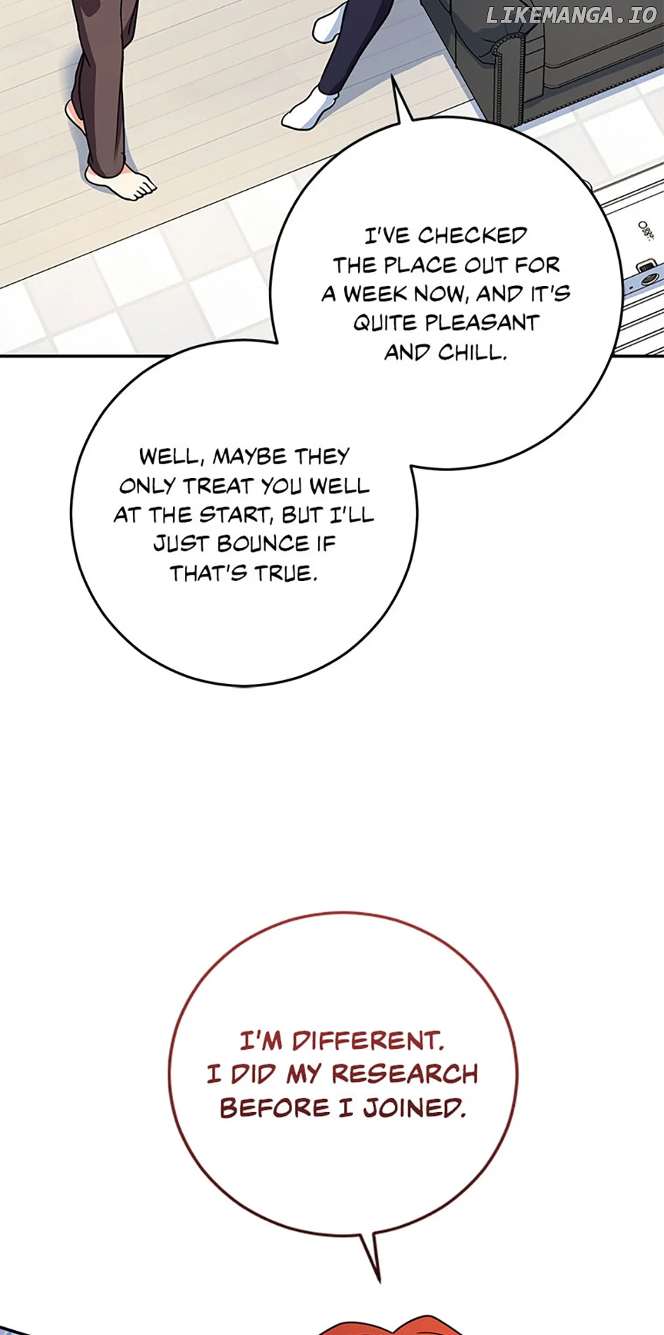 I’m the Main Character’s Little Sister Chapter 65 page 44