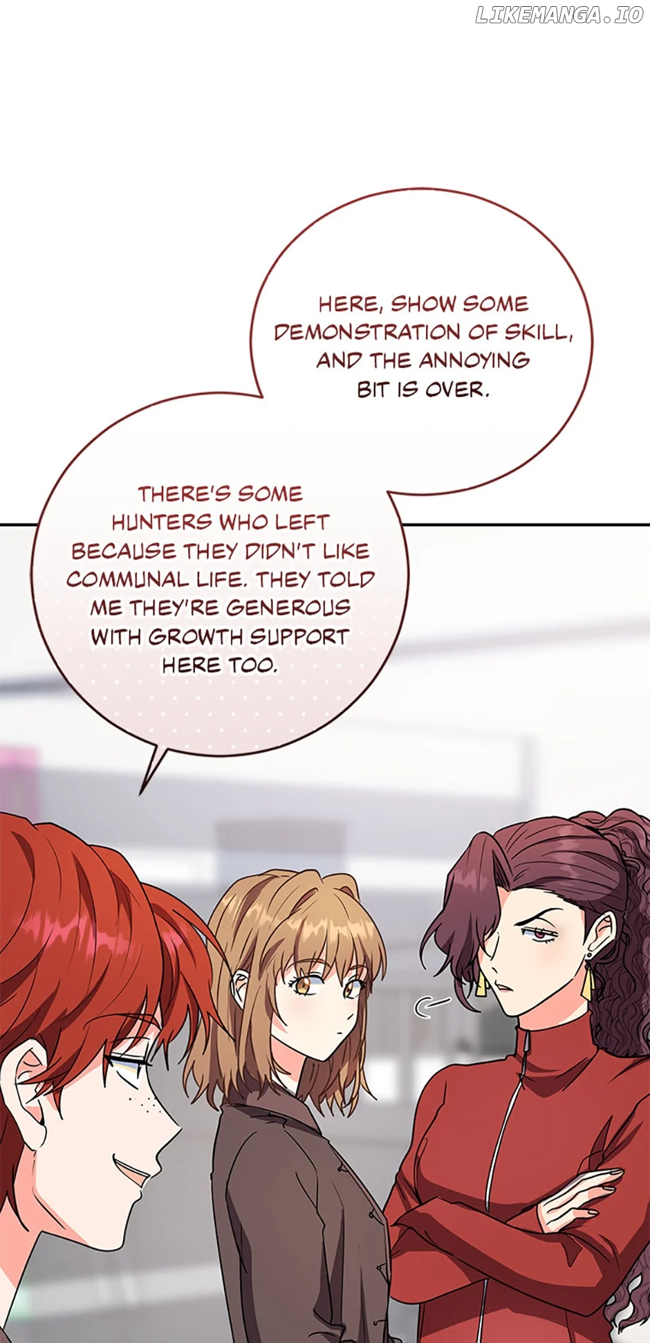 I’m the Main Character’s Little Sister Chapter 65 page 46