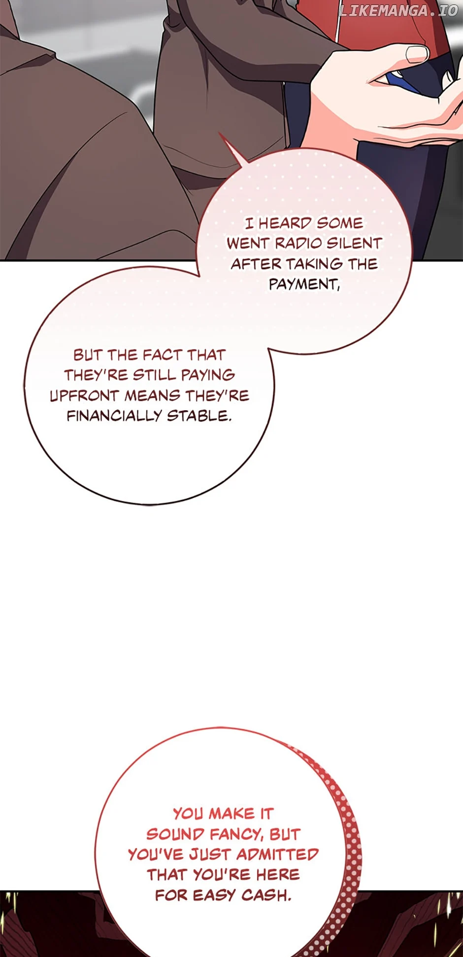 I’m the Main Character’s Little Sister Chapter 65 page 47