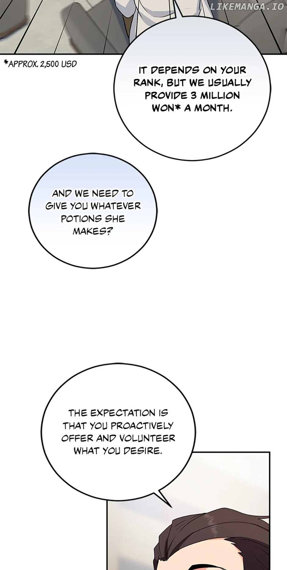 I’m the Main Character’s Little Sister Chapter 65 page 4