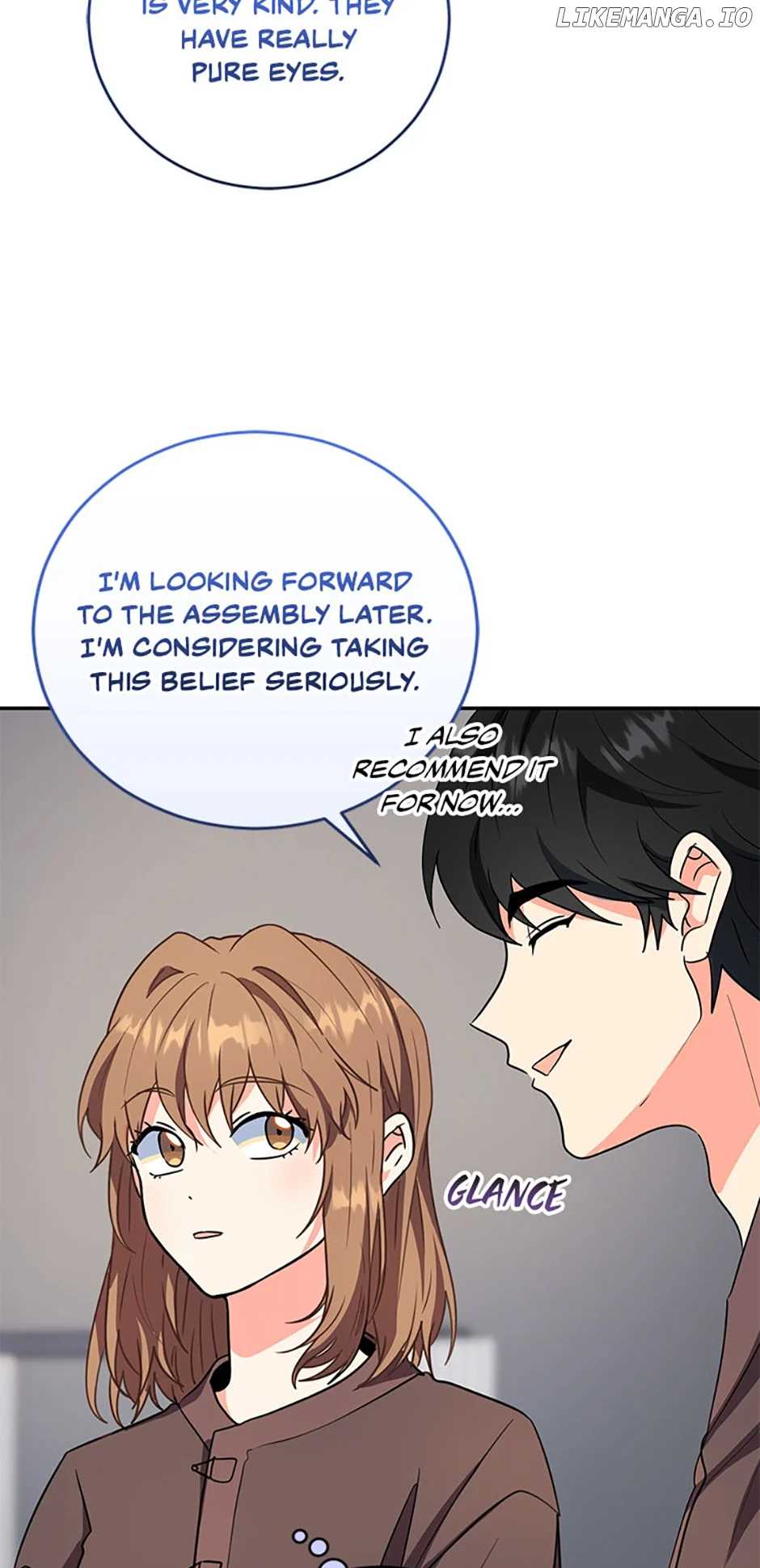 I’m the Main Character’s Little Sister Chapter 65 page 50