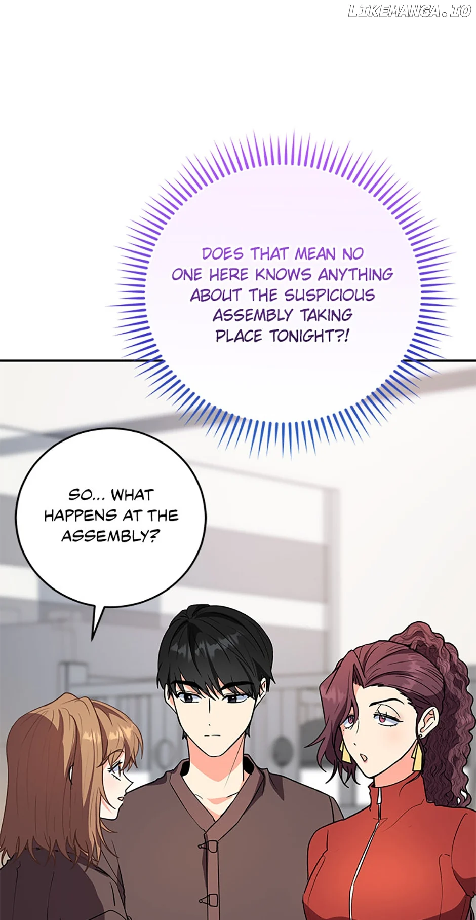 I’m the Main Character’s Little Sister Chapter 65 page 53