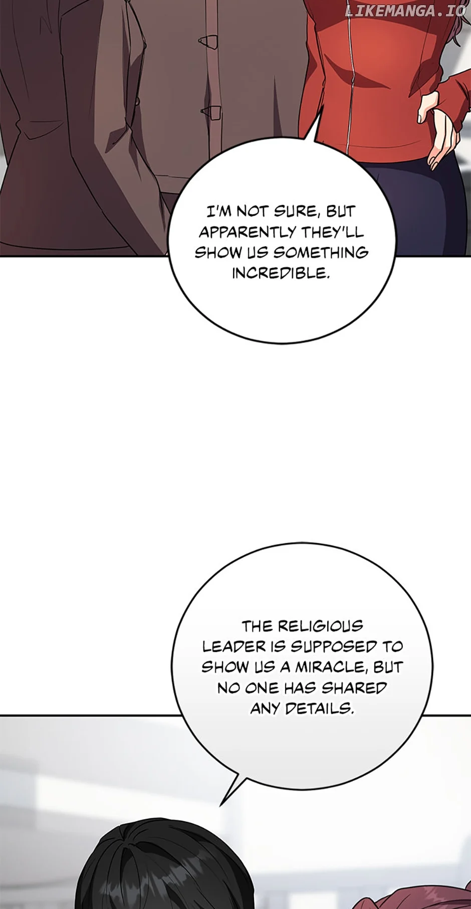 I’m the Main Character’s Little Sister Chapter 65 page 54