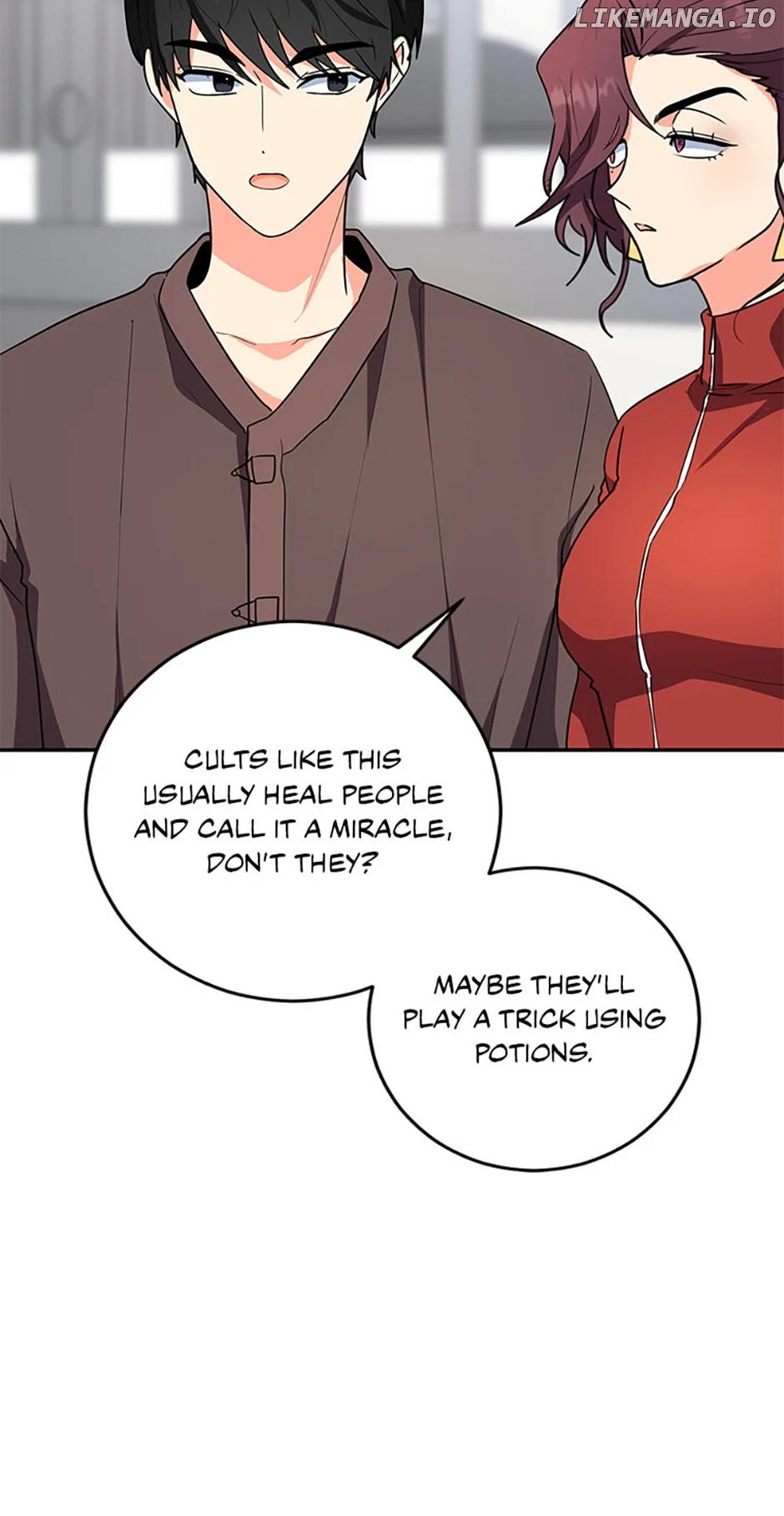 I’m the Main Character’s Little Sister Chapter 65 page 55