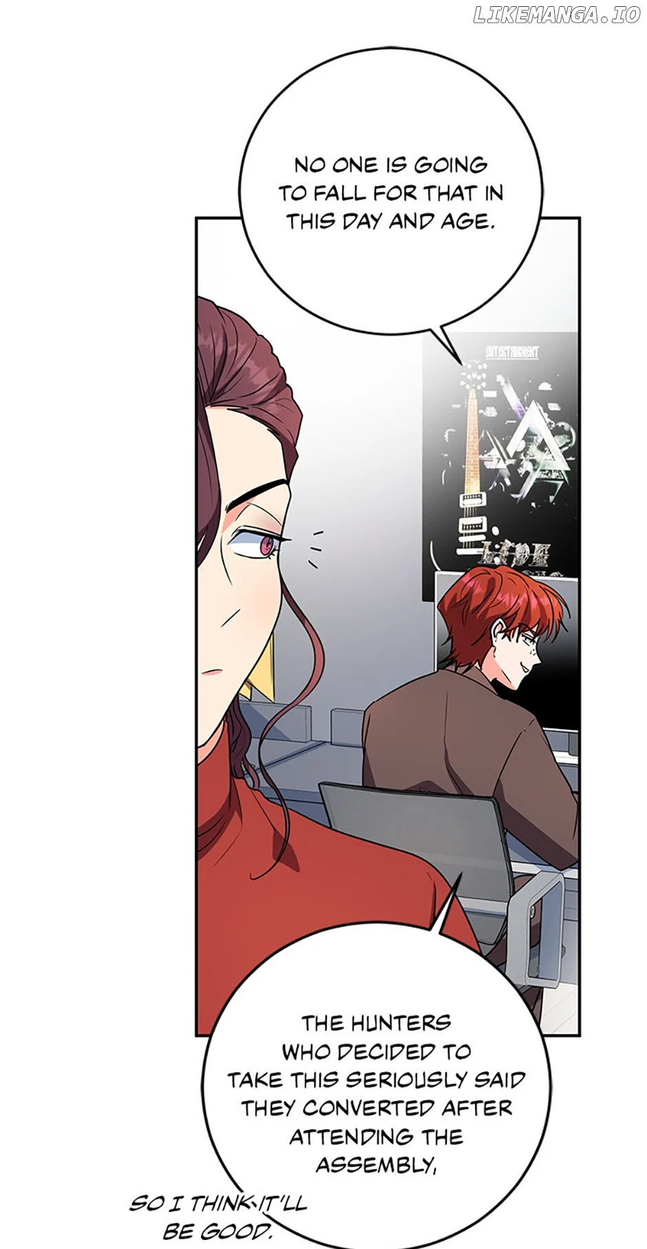 I’m the Main Character’s Little Sister Chapter 65 page 56