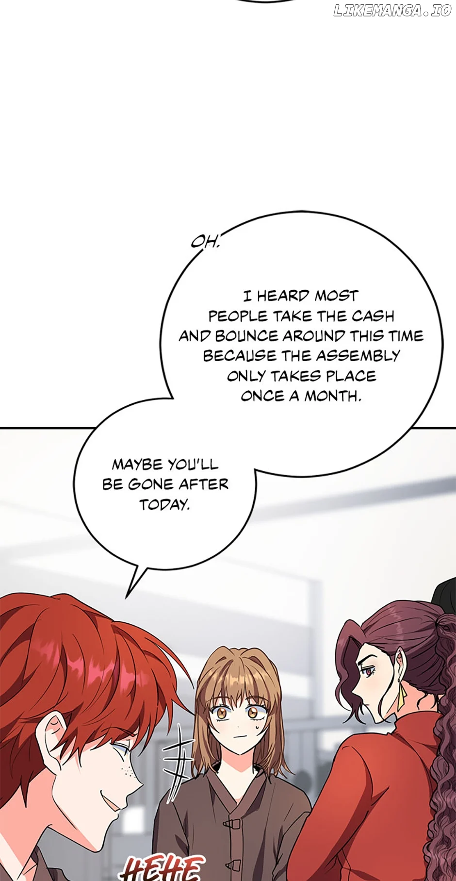 I’m the Main Character’s Little Sister Chapter 65 page 57