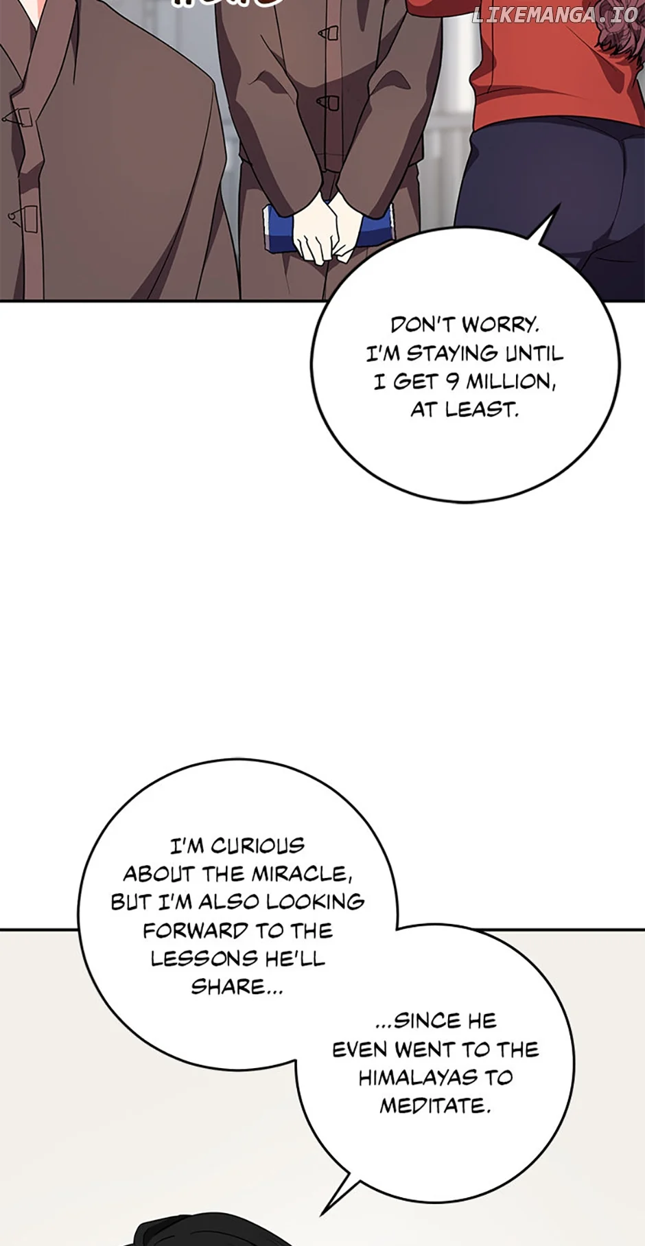 I’m the Main Character’s Little Sister Chapter 65 page 58