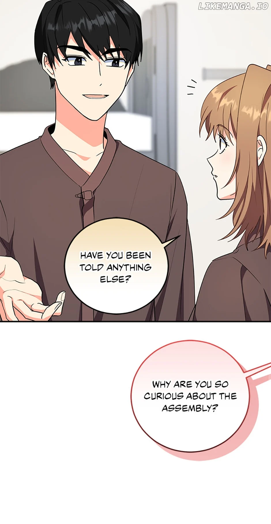 I’m the Main Character’s Little Sister Chapter 65 page 59