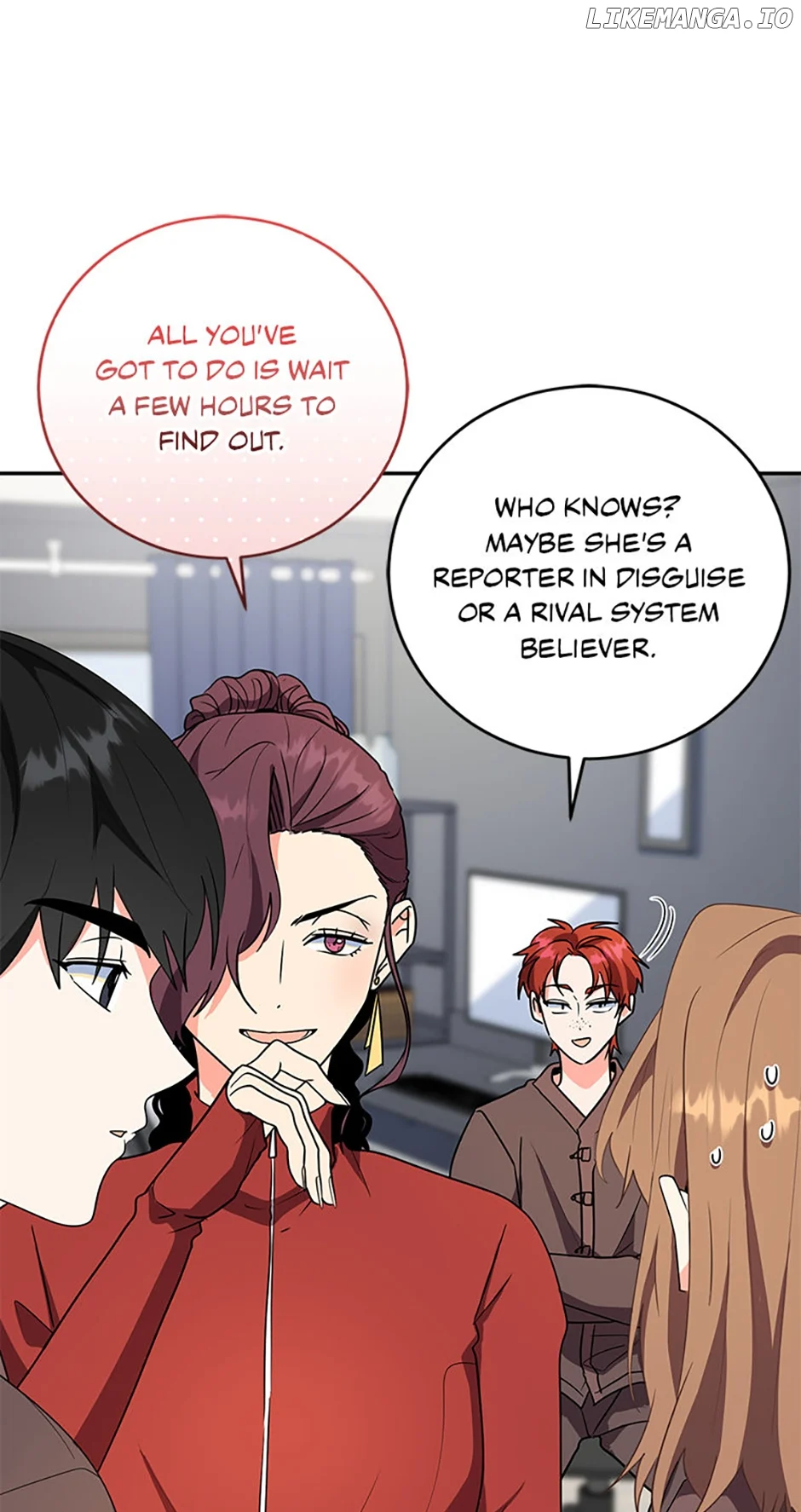 I’m the Main Character’s Little Sister Chapter 65 page 60