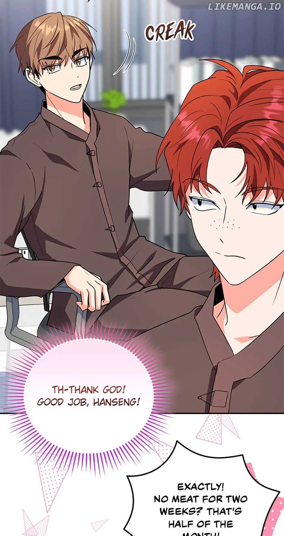 I’m the Main Character’s Little Sister Chapter 65 page 63