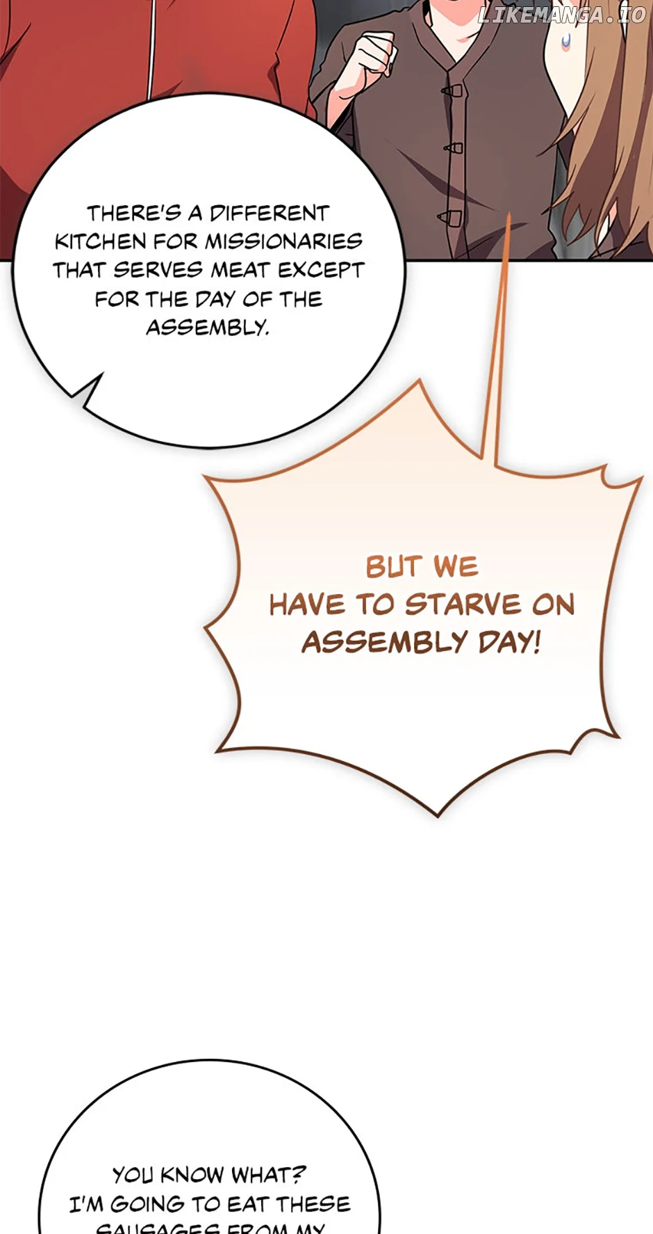 I’m the Main Character’s Little Sister Chapter 65 page 65