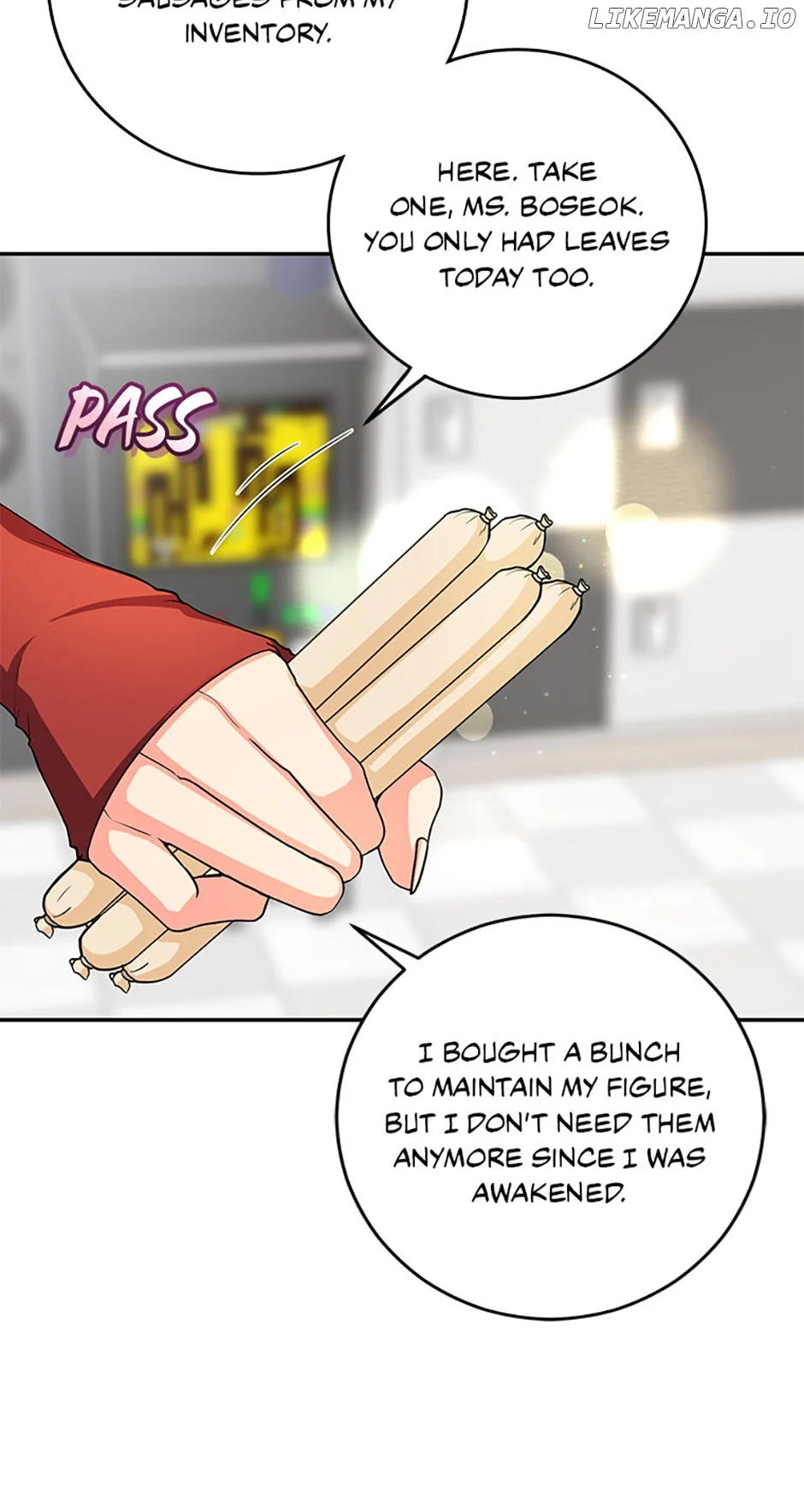 I’m the Main Character’s Little Sister Chapter 65 page 66