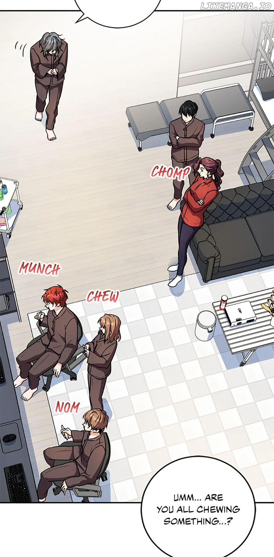 I’m the Main Character’s Little Sister Chapter 65 page 70