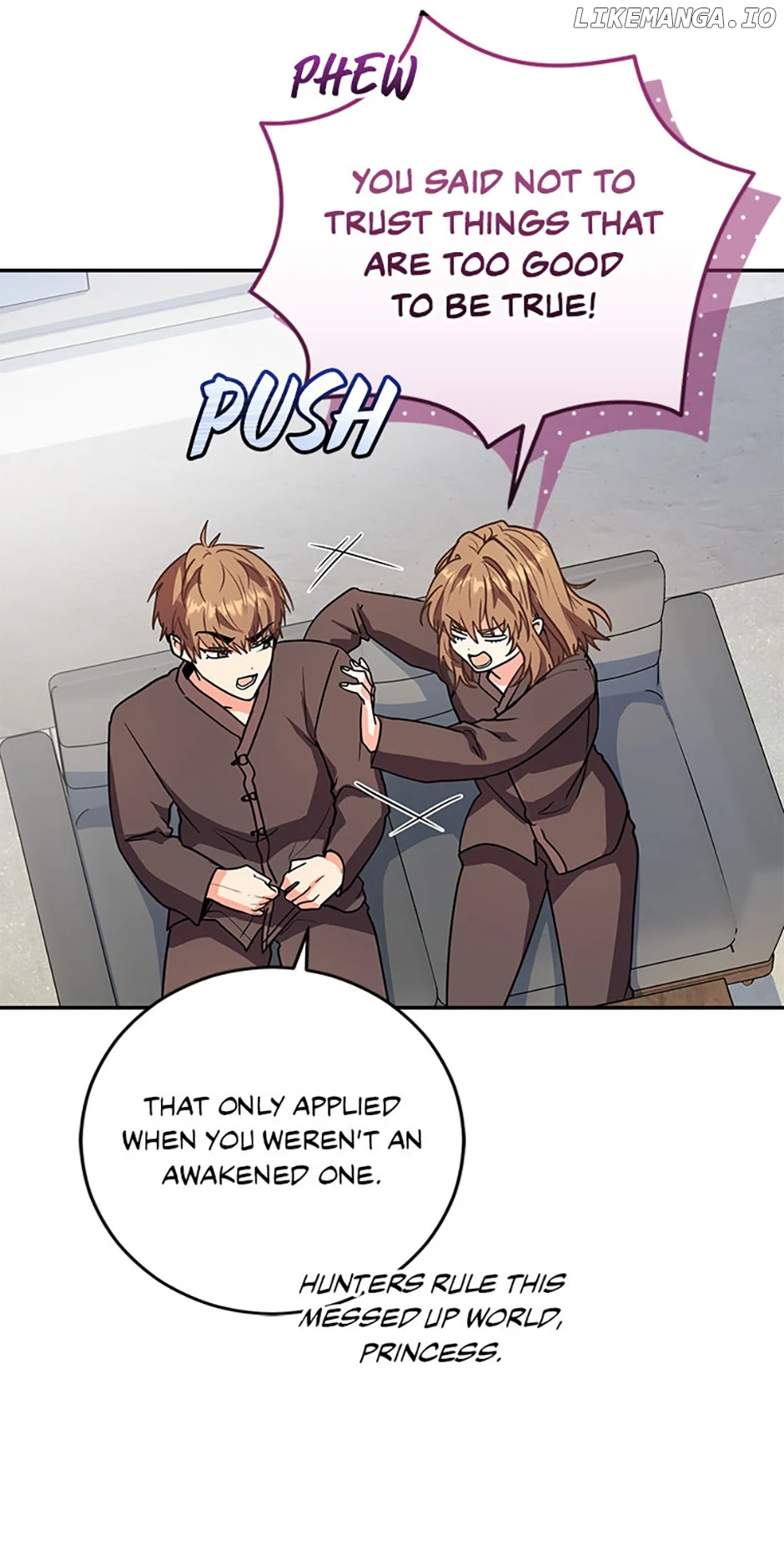 I’m the Main Character’s Little Sister Chapter 65 page 7