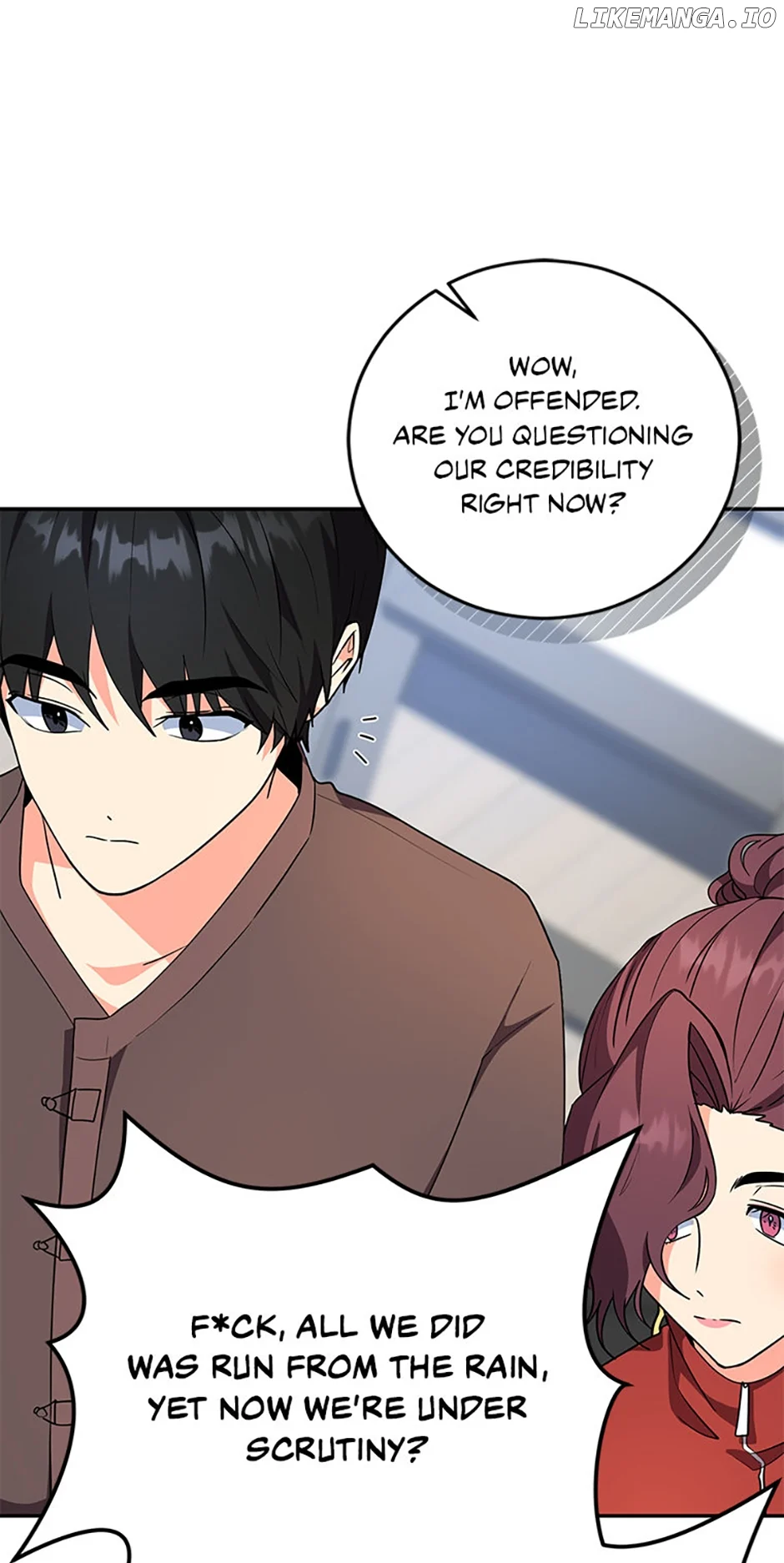 I’m the Main Character’s Little Sister Chapter 66 page 0