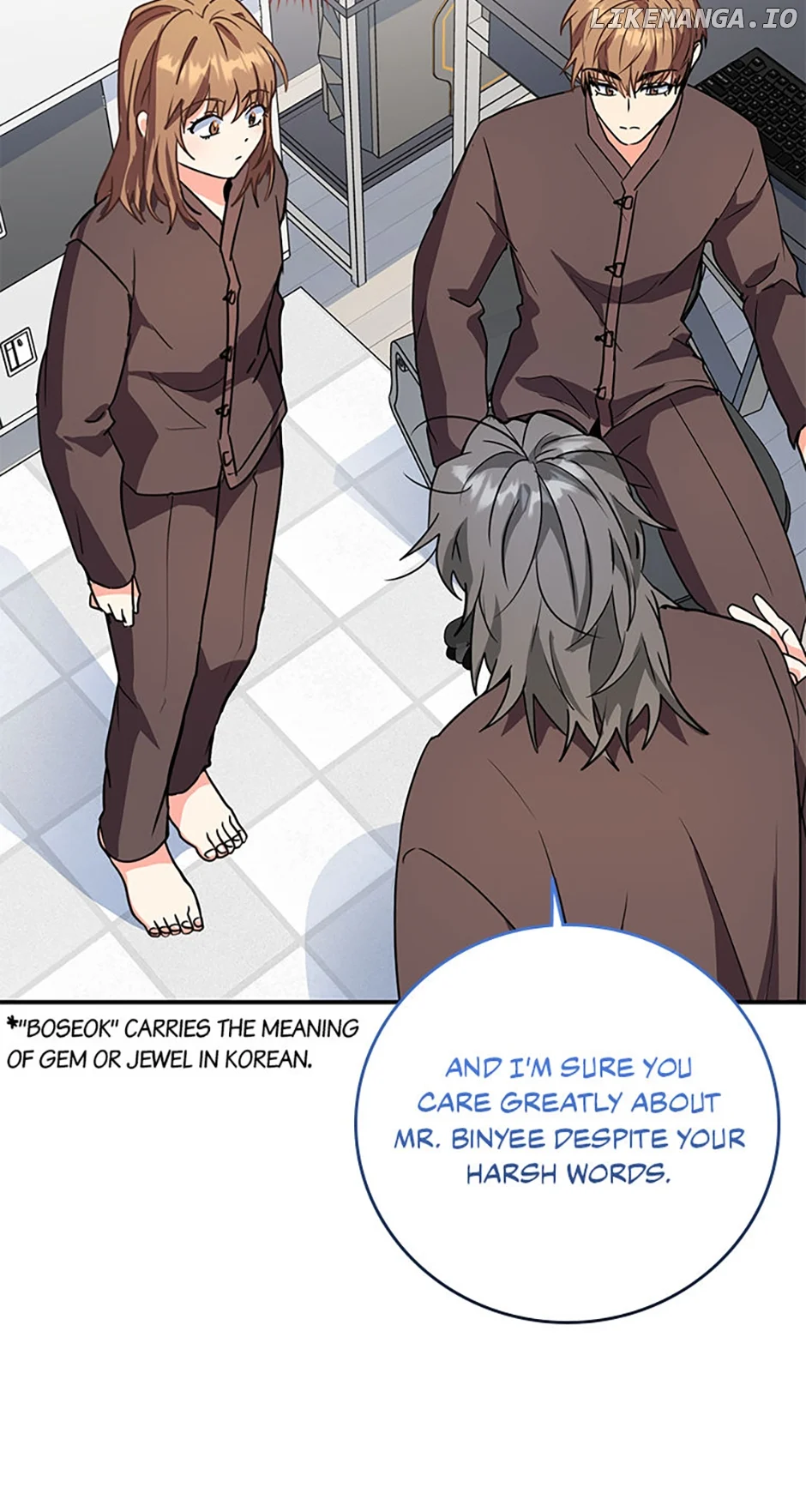 I’m the Main Character’s Little Sister Chapter 66 page 15
