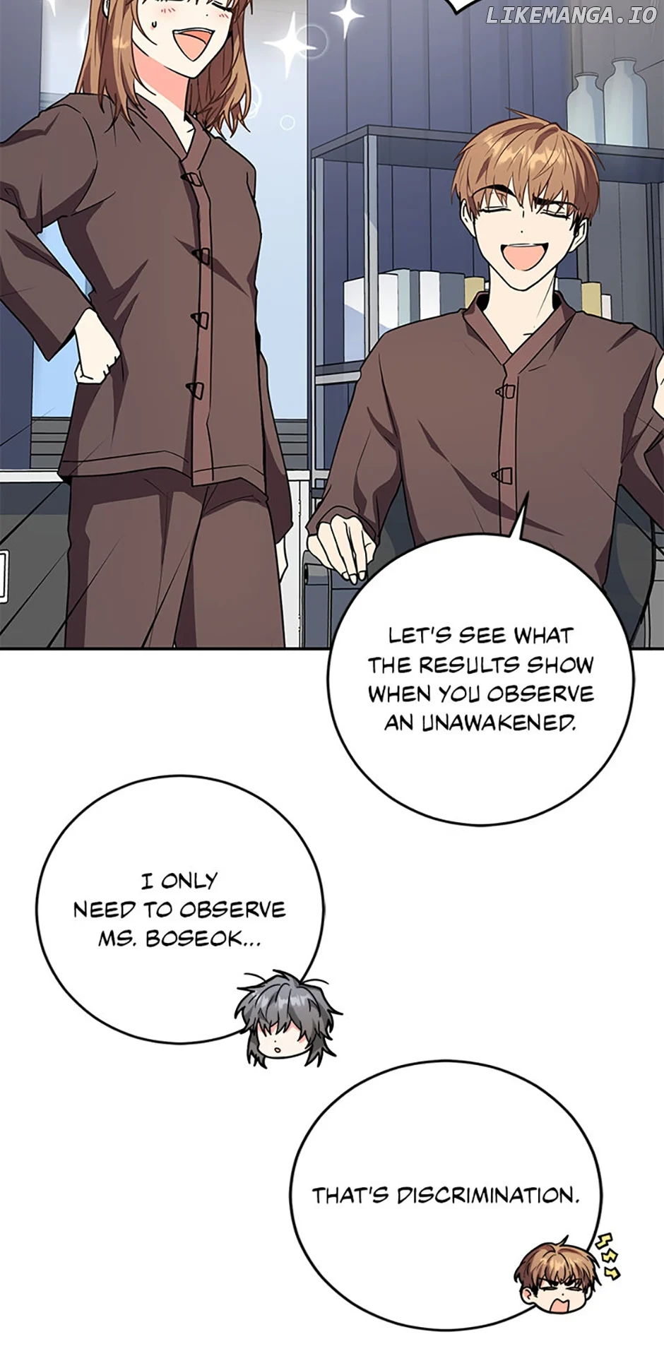 I’m the Main Character’s Little Sister Chapter 66 page 18