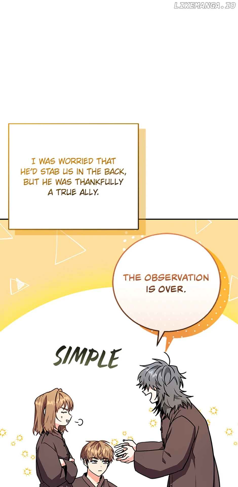 I’m the Main Character’s Little Sister Chapter 66 page 19