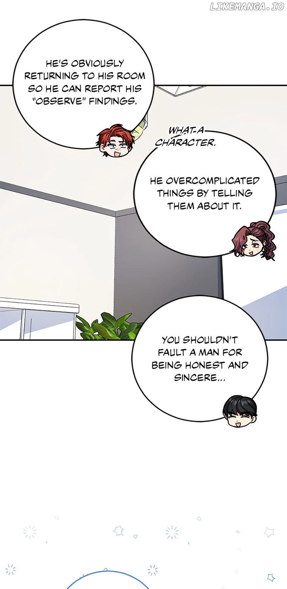 I’m the Main Character’s Little Sister Chapter 66 page 24