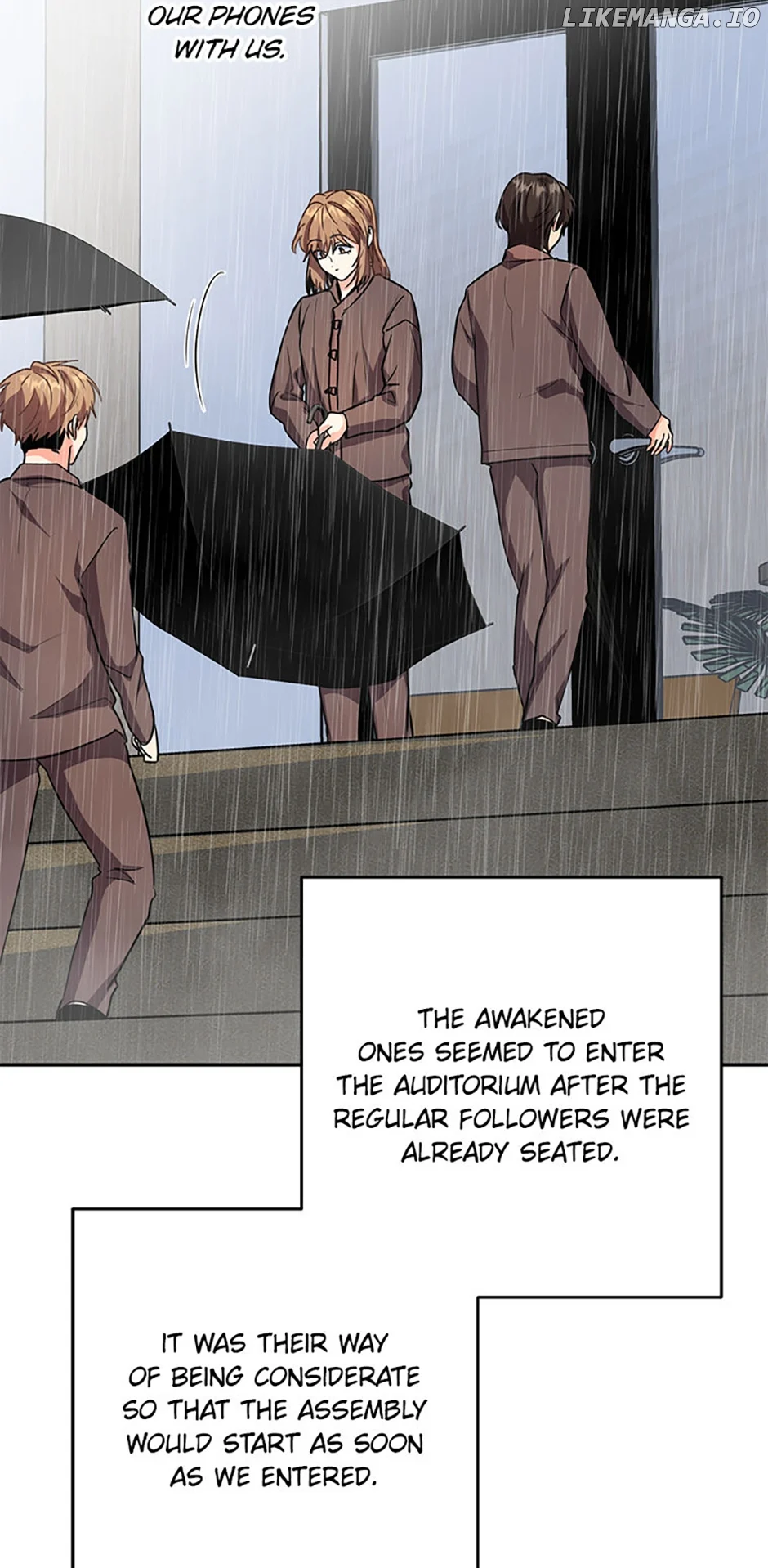 I’m the Main Character’s Little Sister Chapter 66 page 35