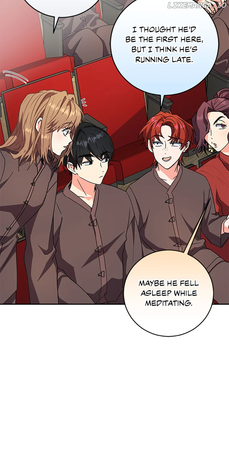 I’m the Main Character’s Little Sister Chapter 66 page 38
