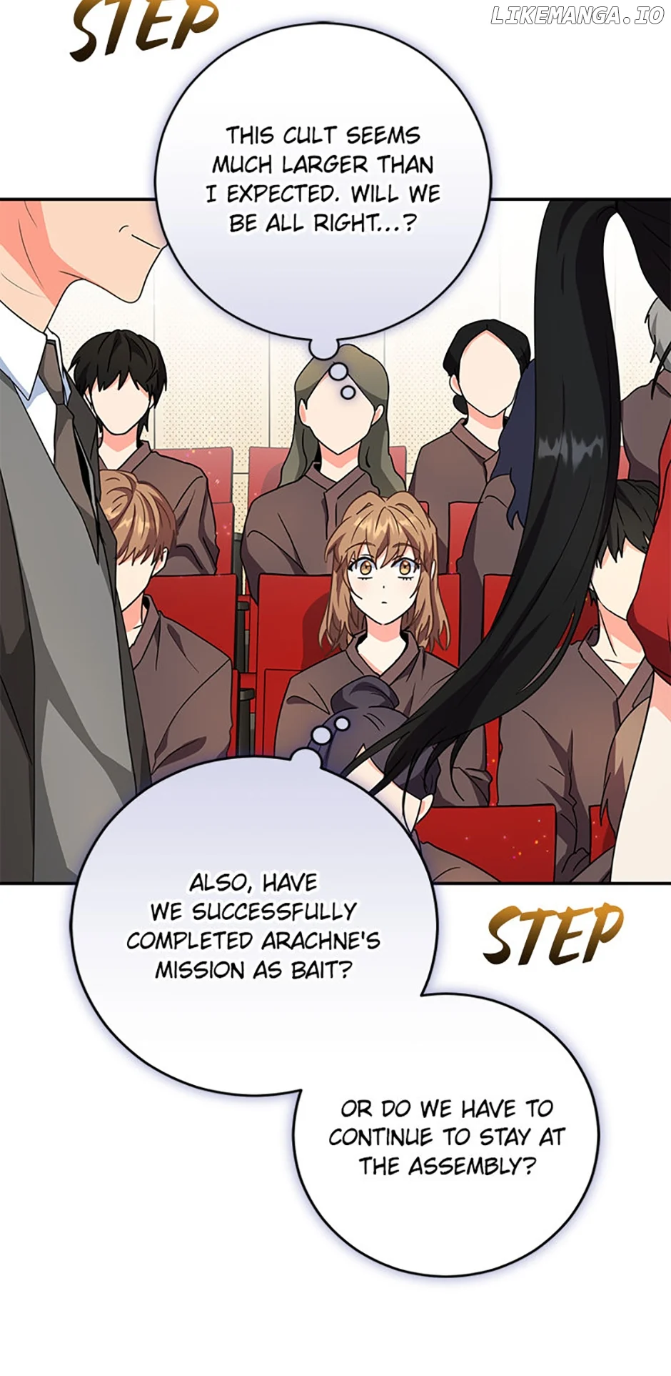 I’m the Main Character’s Little Sister Chapter 66 page 42