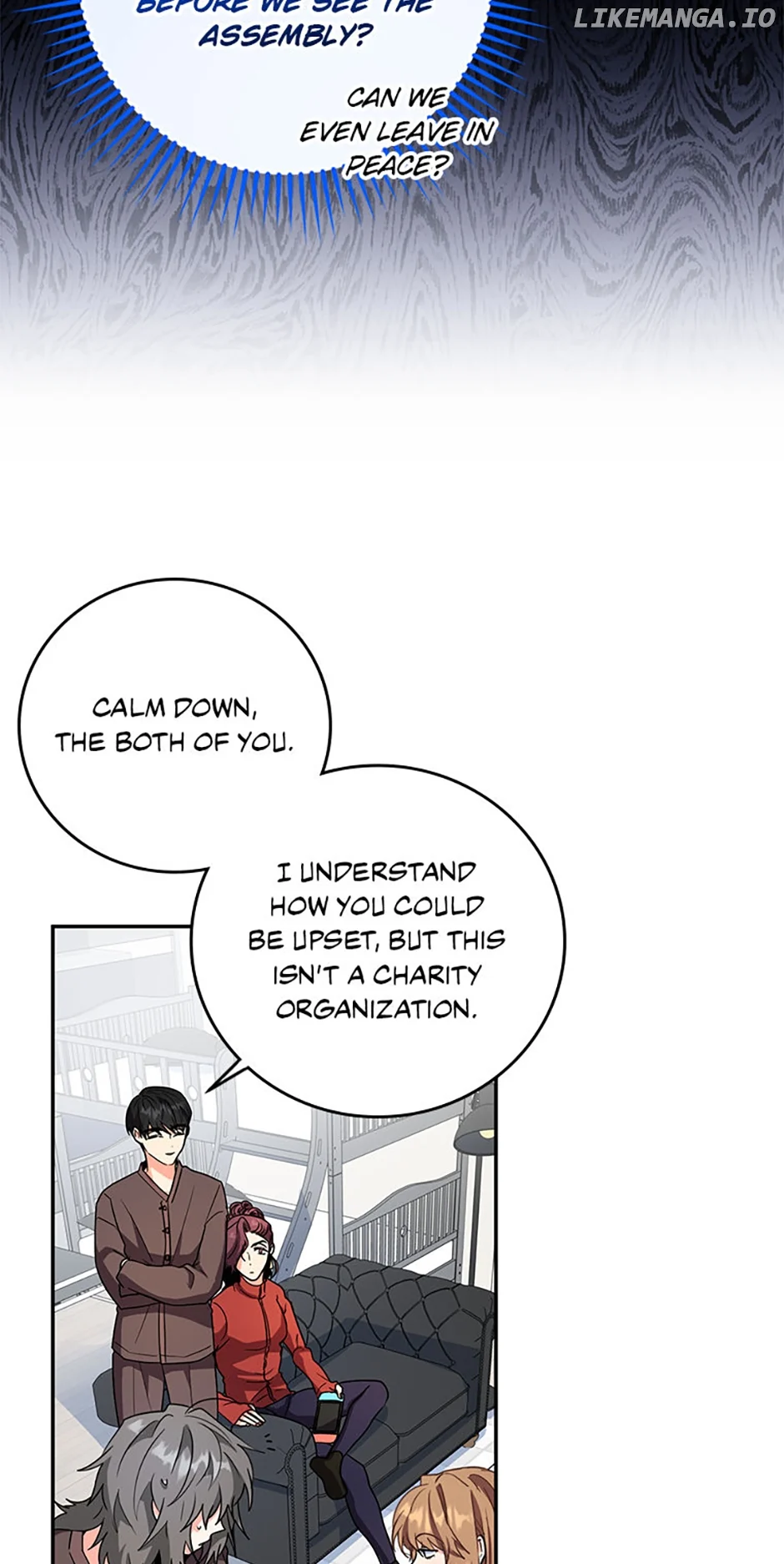 I’m the Main Character’s Little Sister Chapter 66 page 4