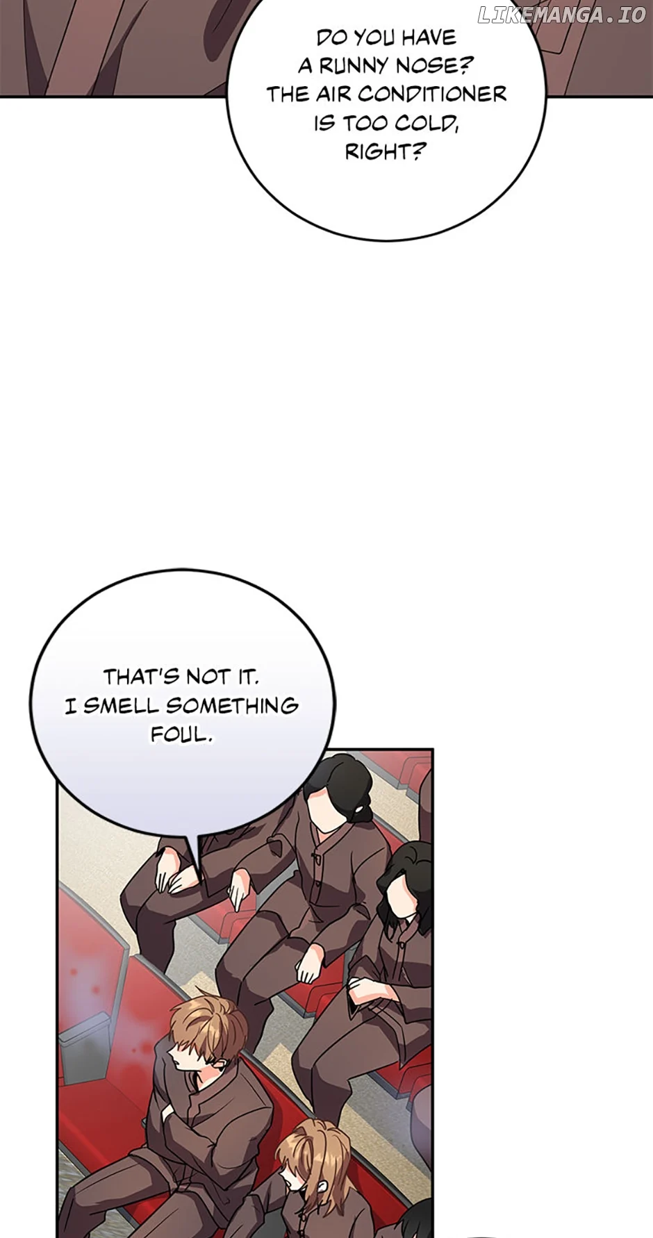 I’m the Main Character’s Little Sister Chapter 66 page 53