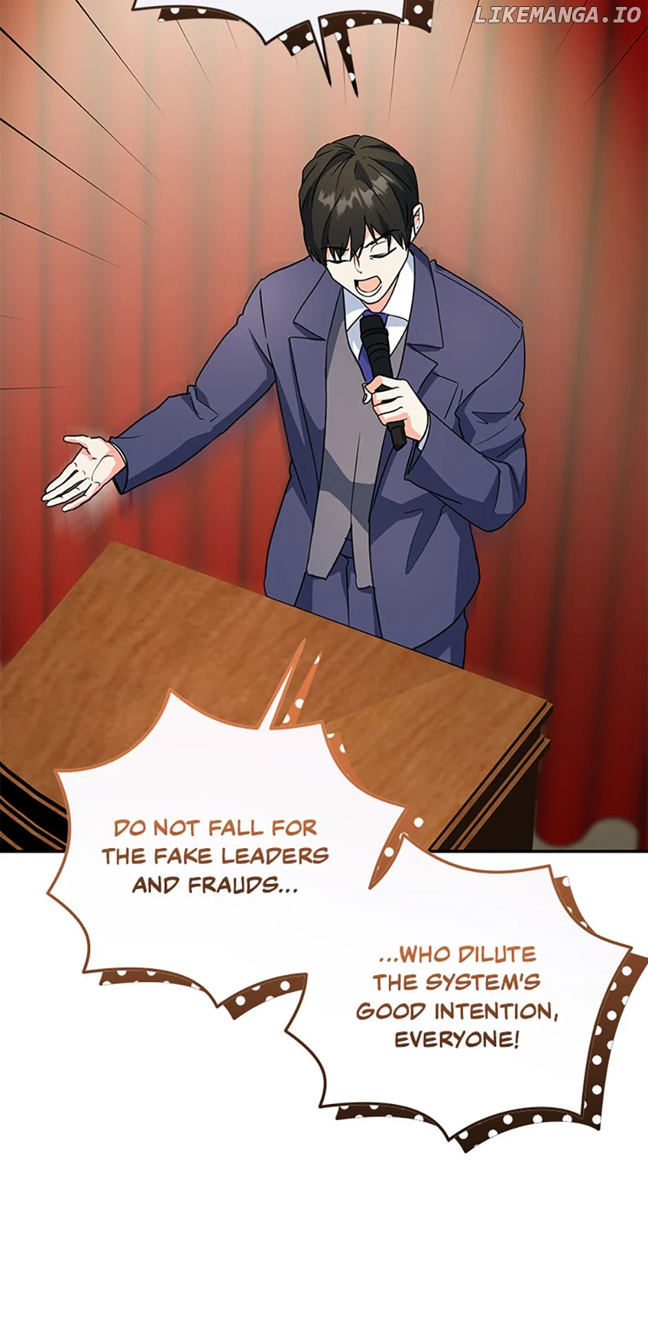 I’m the Main Character’s Little Sister Chapter 66 page 58