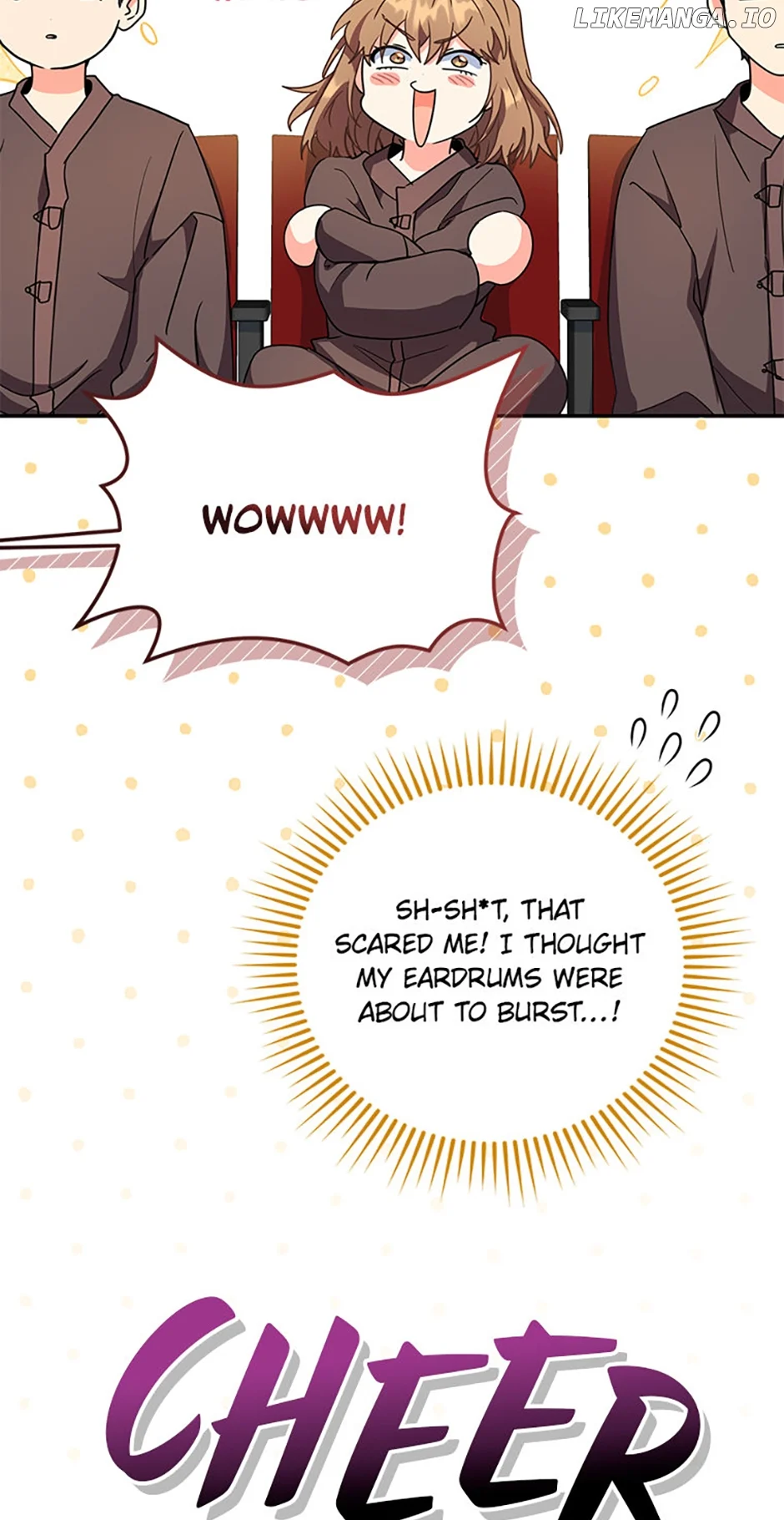 I’m the Main Character’s Little Sister Chapter 66 page 73