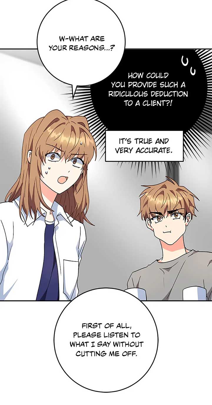 I’m the Main Character’s Little Sister Chapter 90 page 57