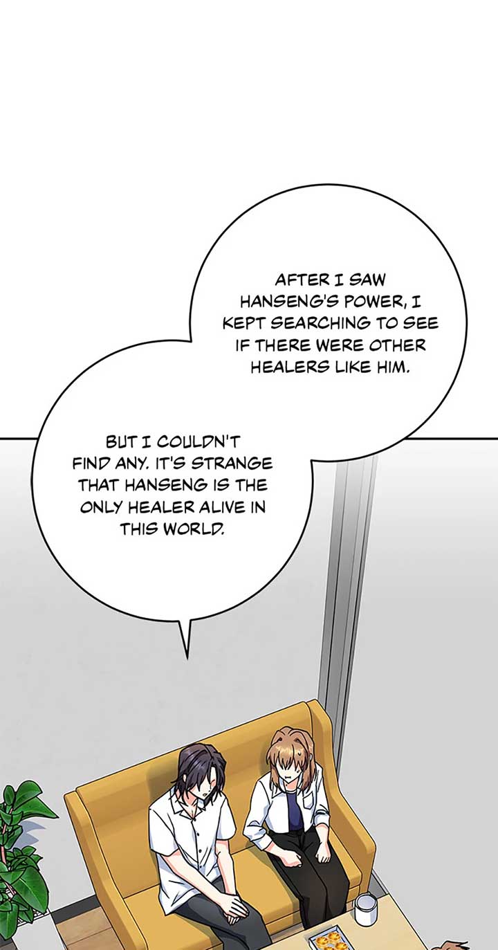 I’m the Main Character’s Little Sister Chapter 90 page 58