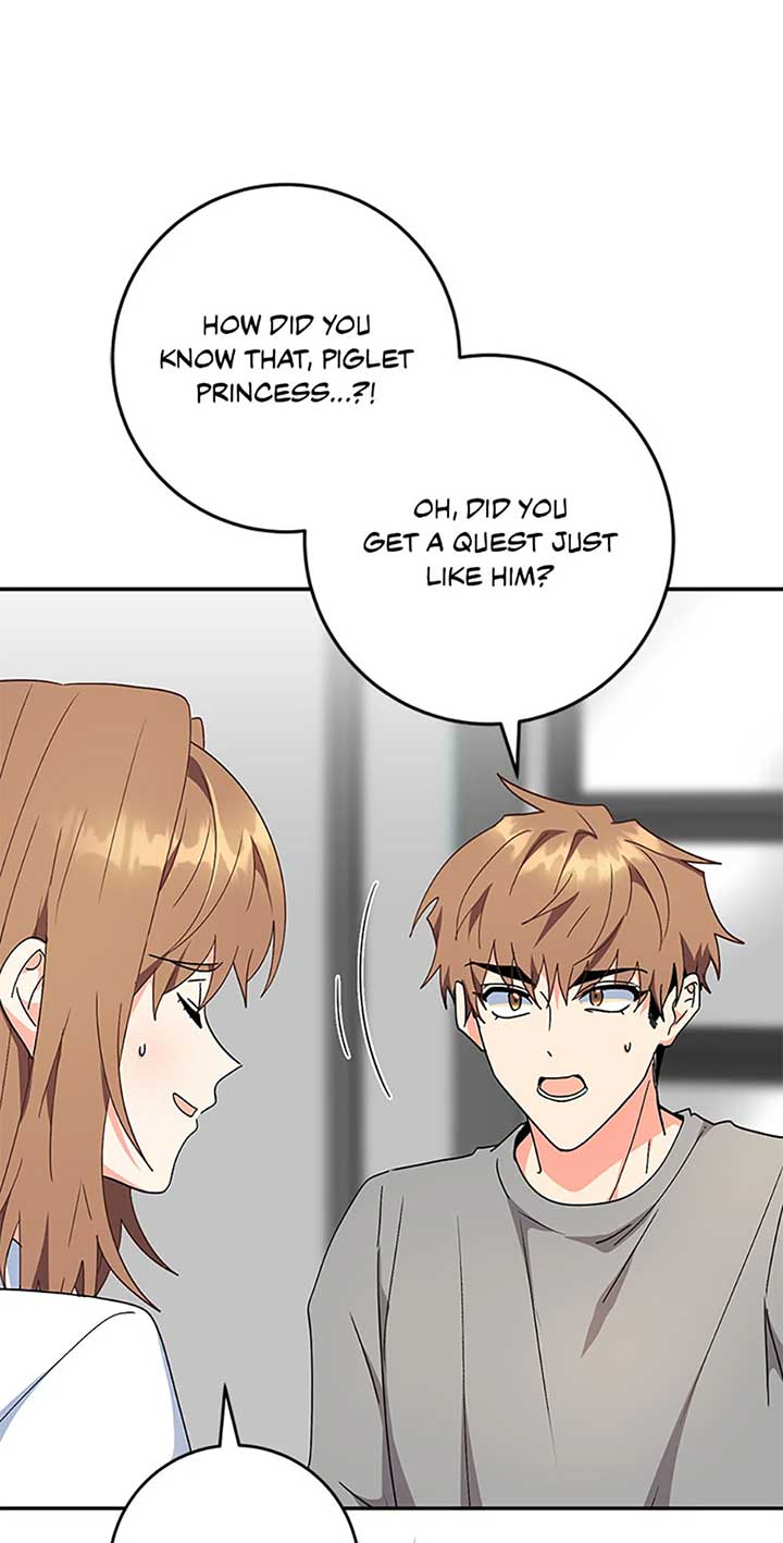I’m the Main Character’s Little Sister Chapter 90 page 79