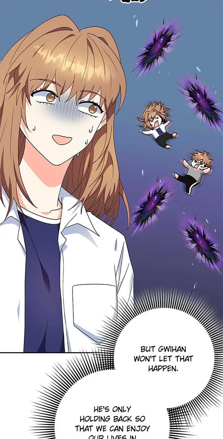 I’m the Main Character’s Little Sister Chapter 90 page 84
