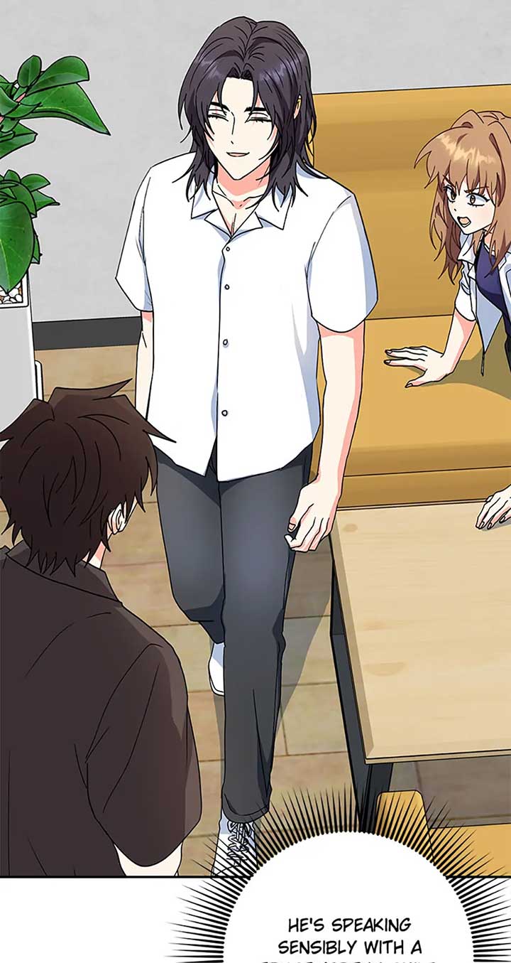 I’m the Main Character’s Little Sister Chapter 90 page 91