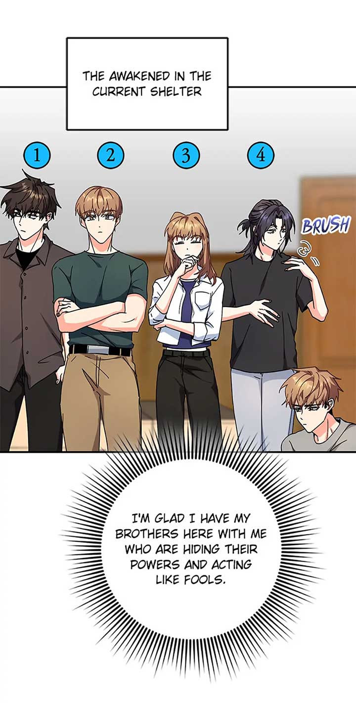 I’m the Main Character’s Little Sister Chapter 91 page 32