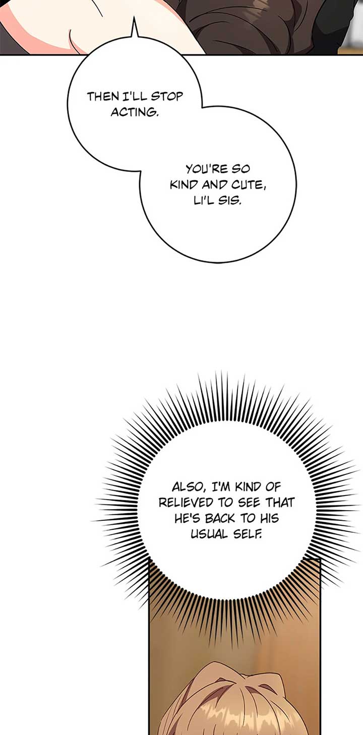 I’m the Main Character’s Little Sister Chapter 91 page 44