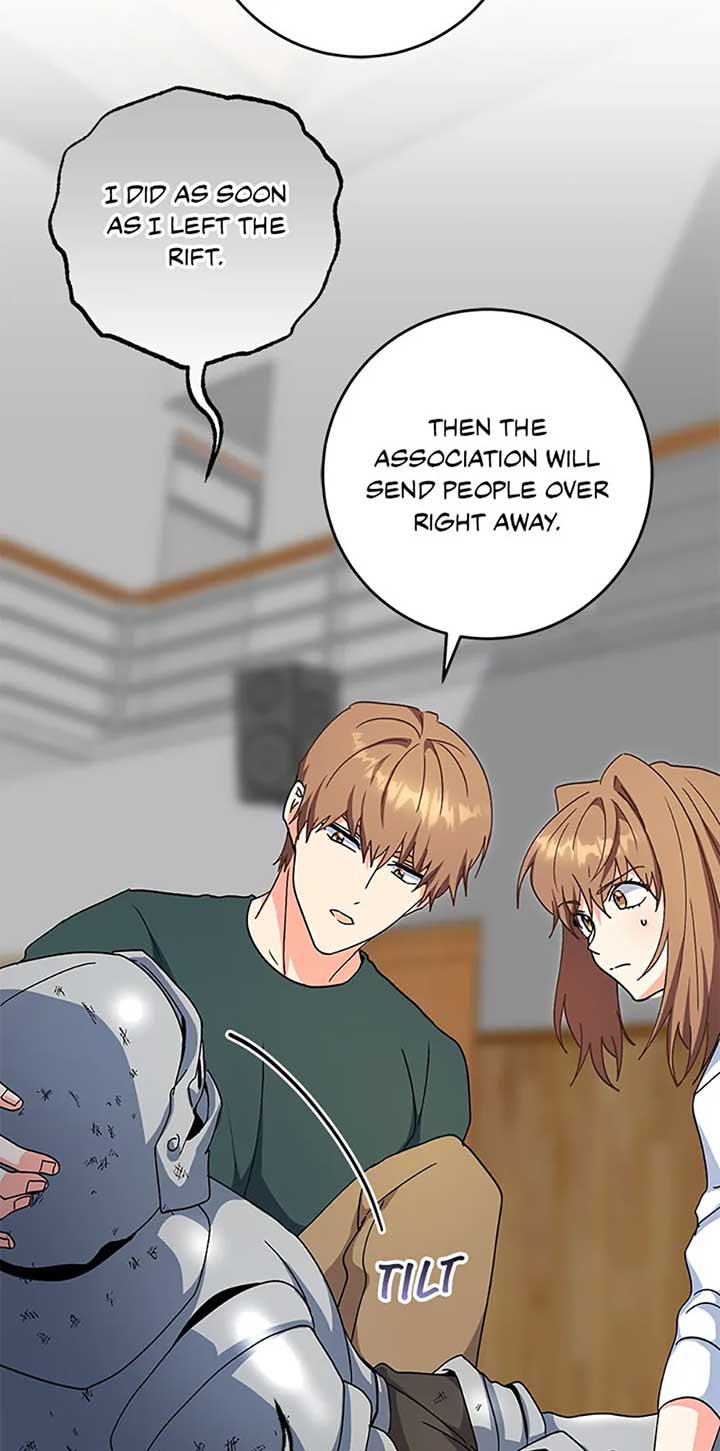 I’m the Main Character’s Little Sister Chapter 91 page 56